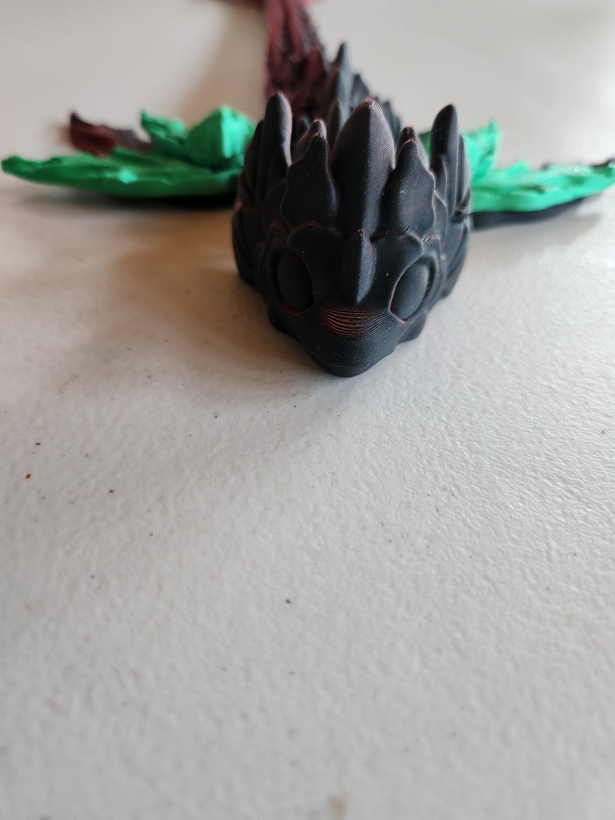 Double winged dragon