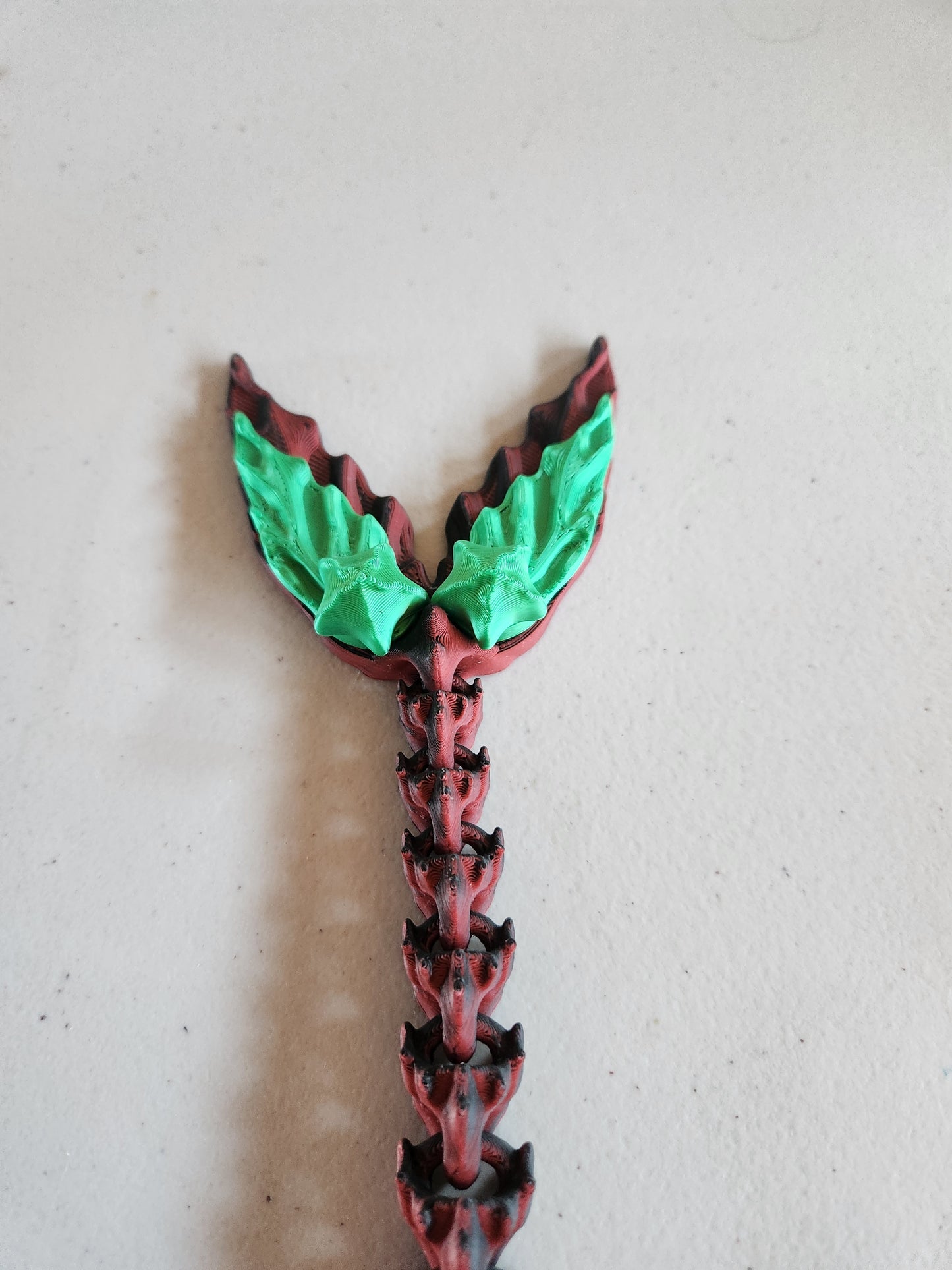 Double winged dragon