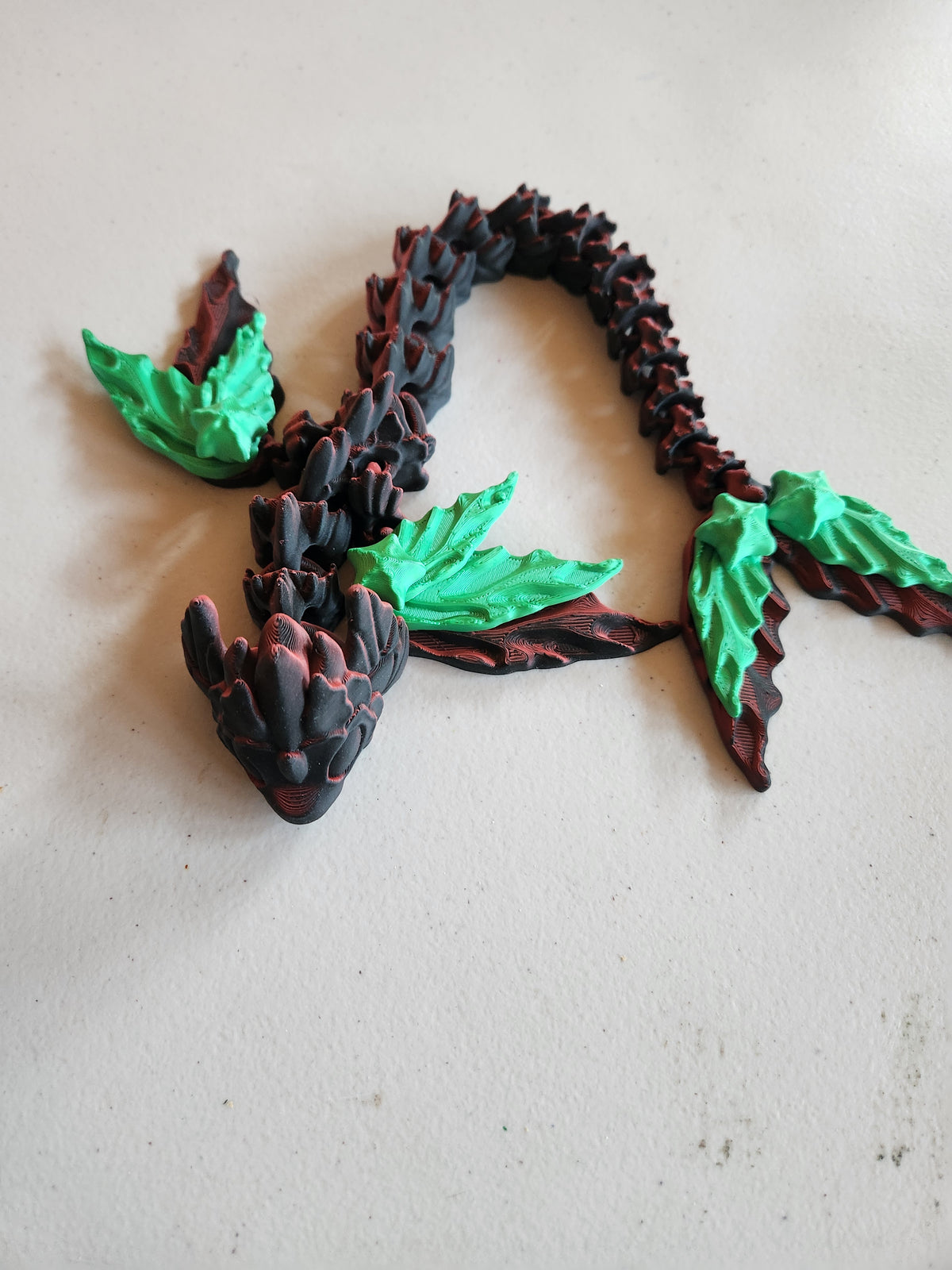 Double winged dragon