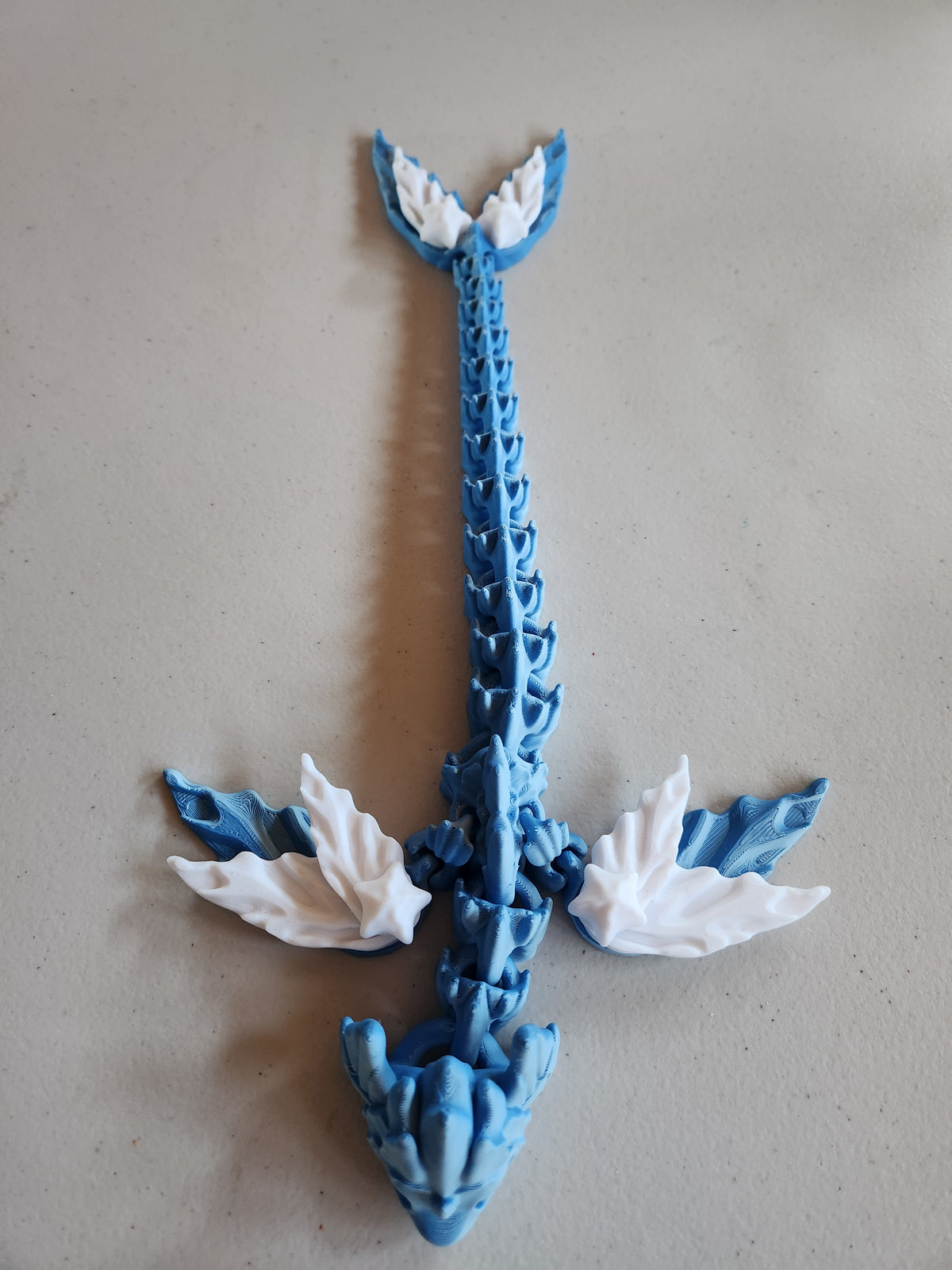Double winged dragon