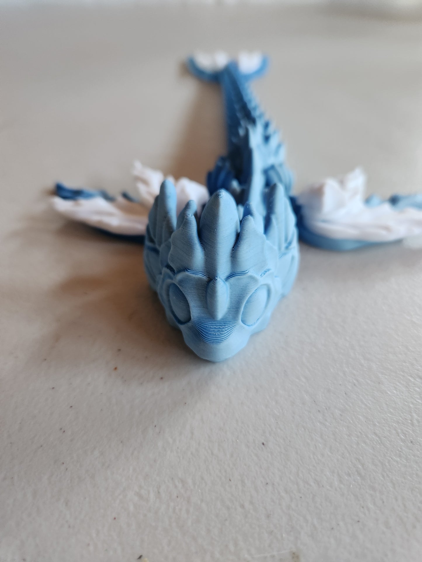 Double winged dragon