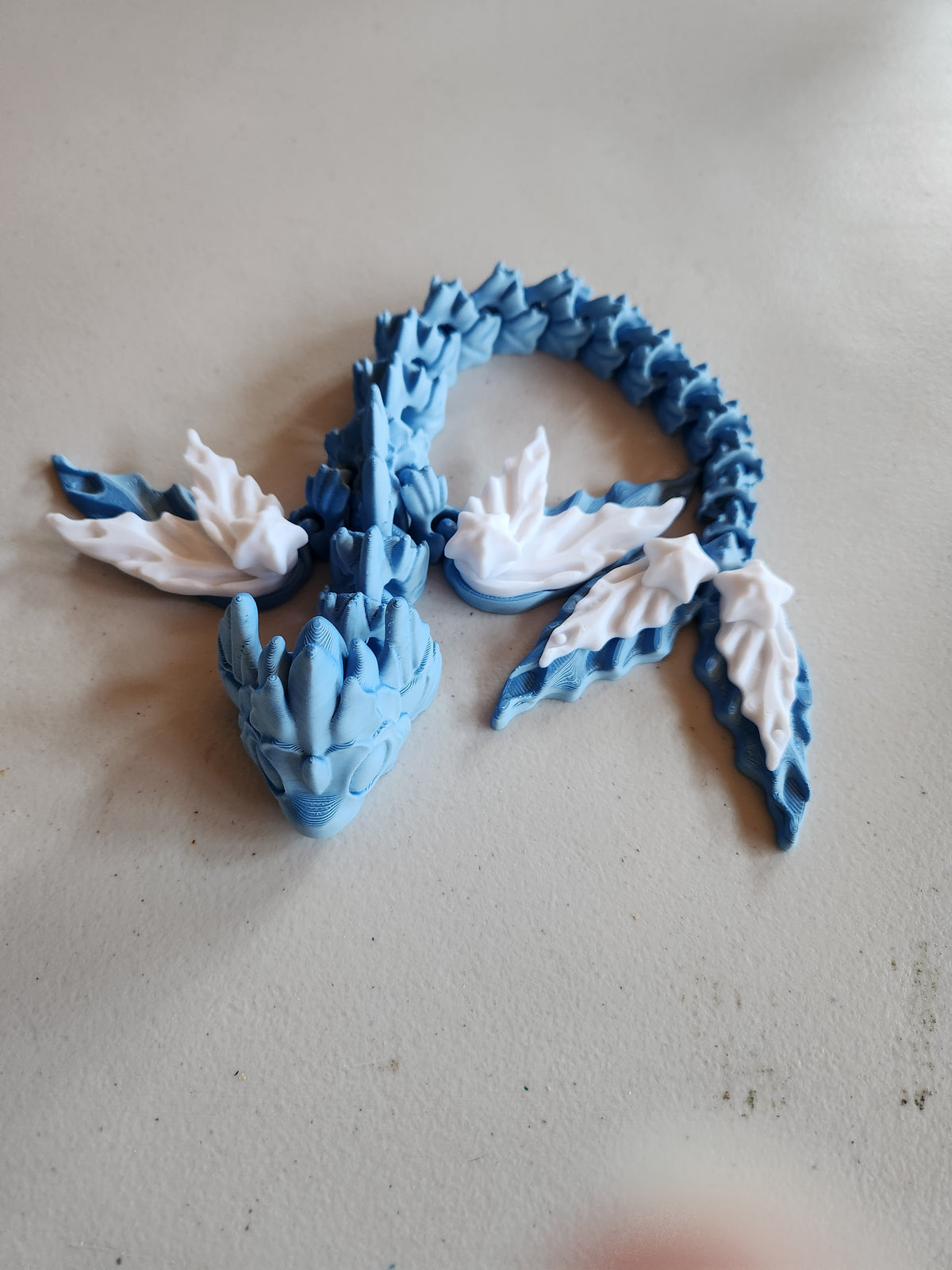 Double winged dragon