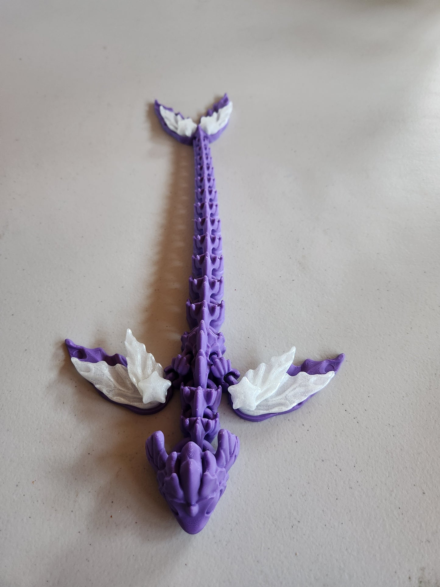 Double winged dragon