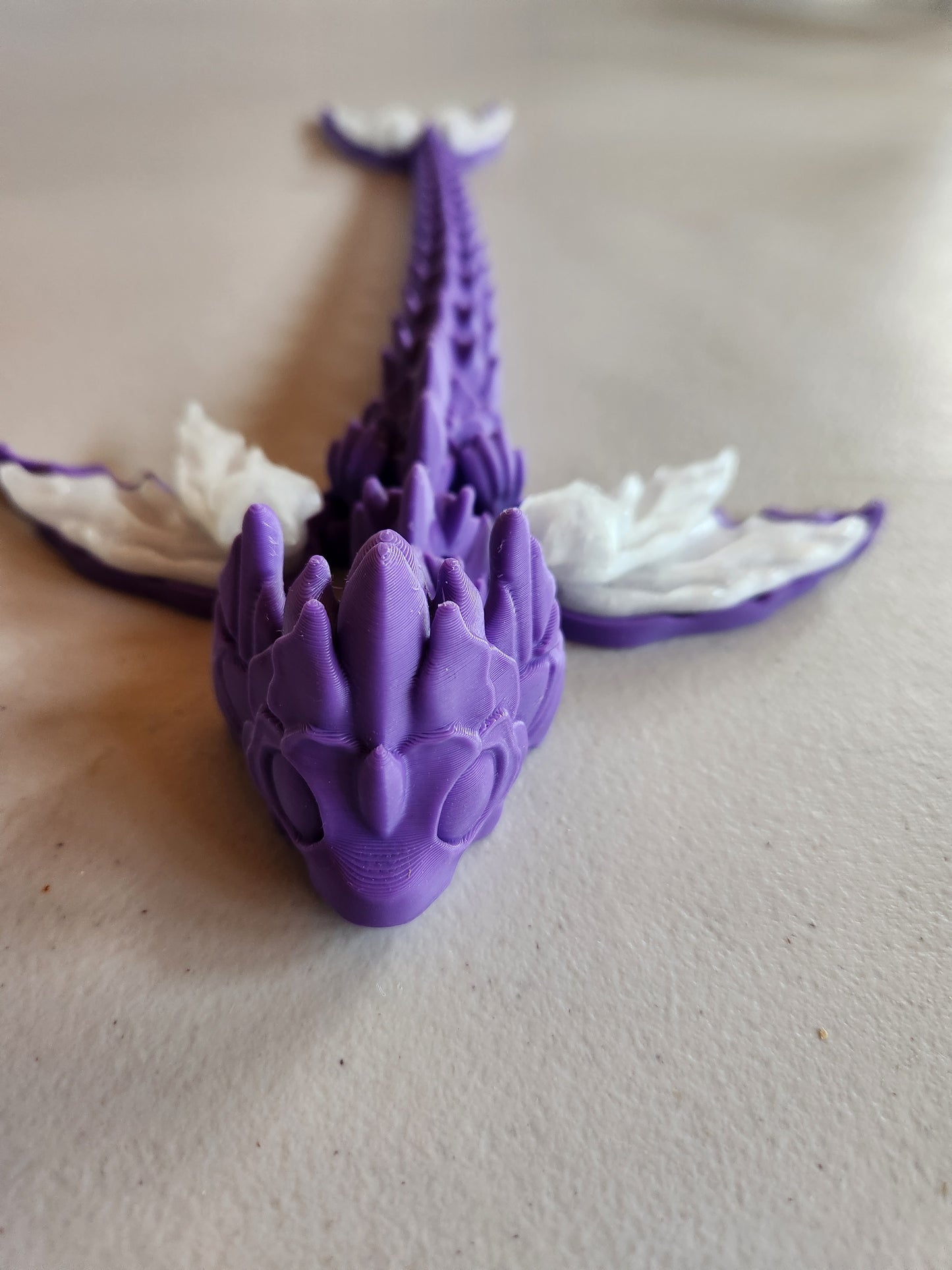 Double winged dragon