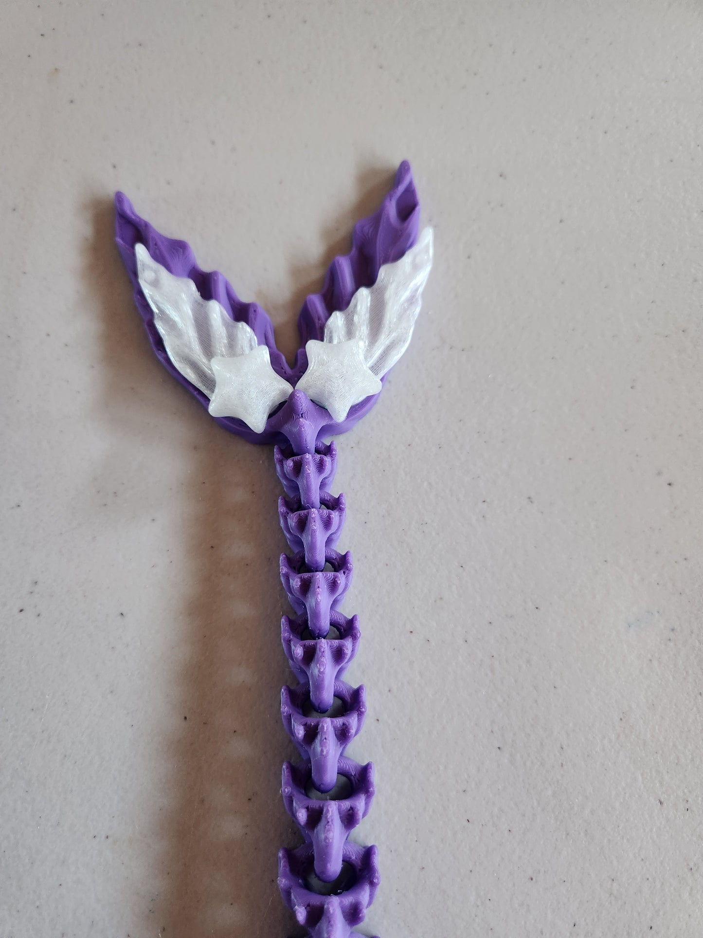 Double winged dragon