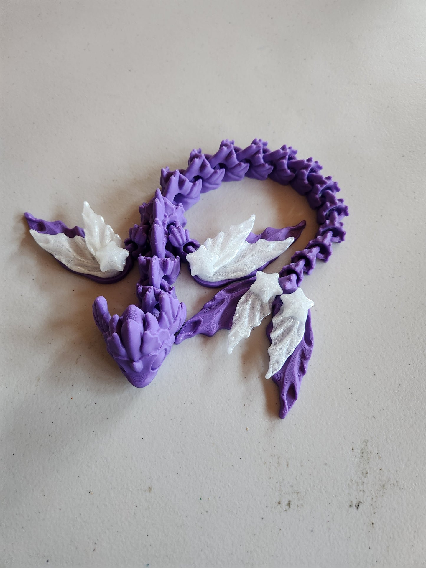 Double winged dragon