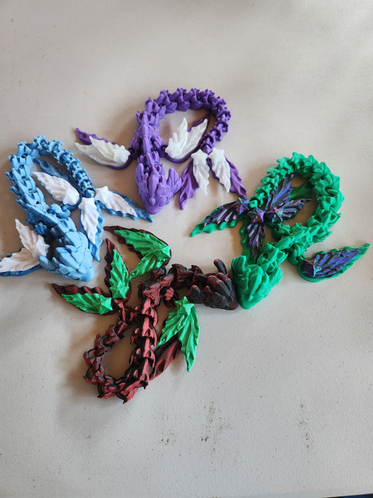 Double winged dragon
