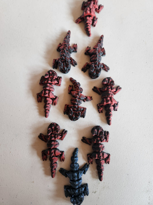 Skeleton dragons, 2 for $5