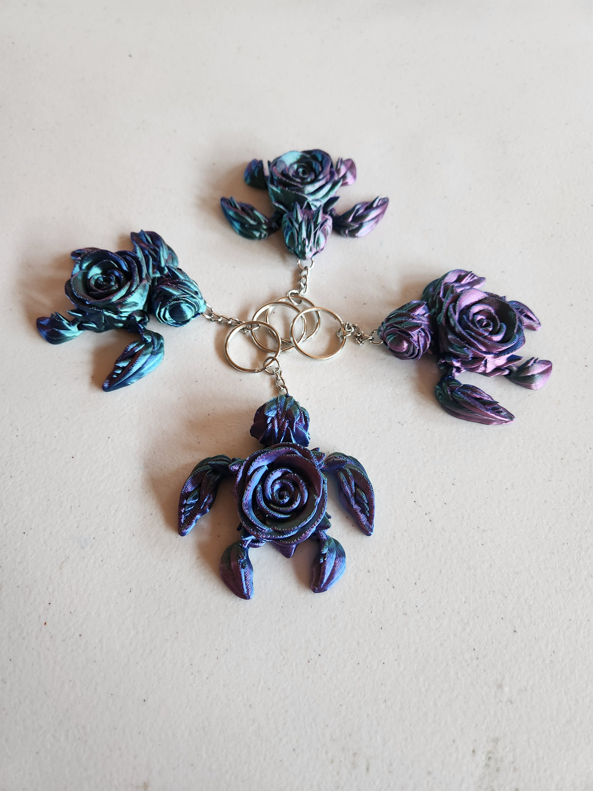 Tiny Turtle keychains, 2 for $5