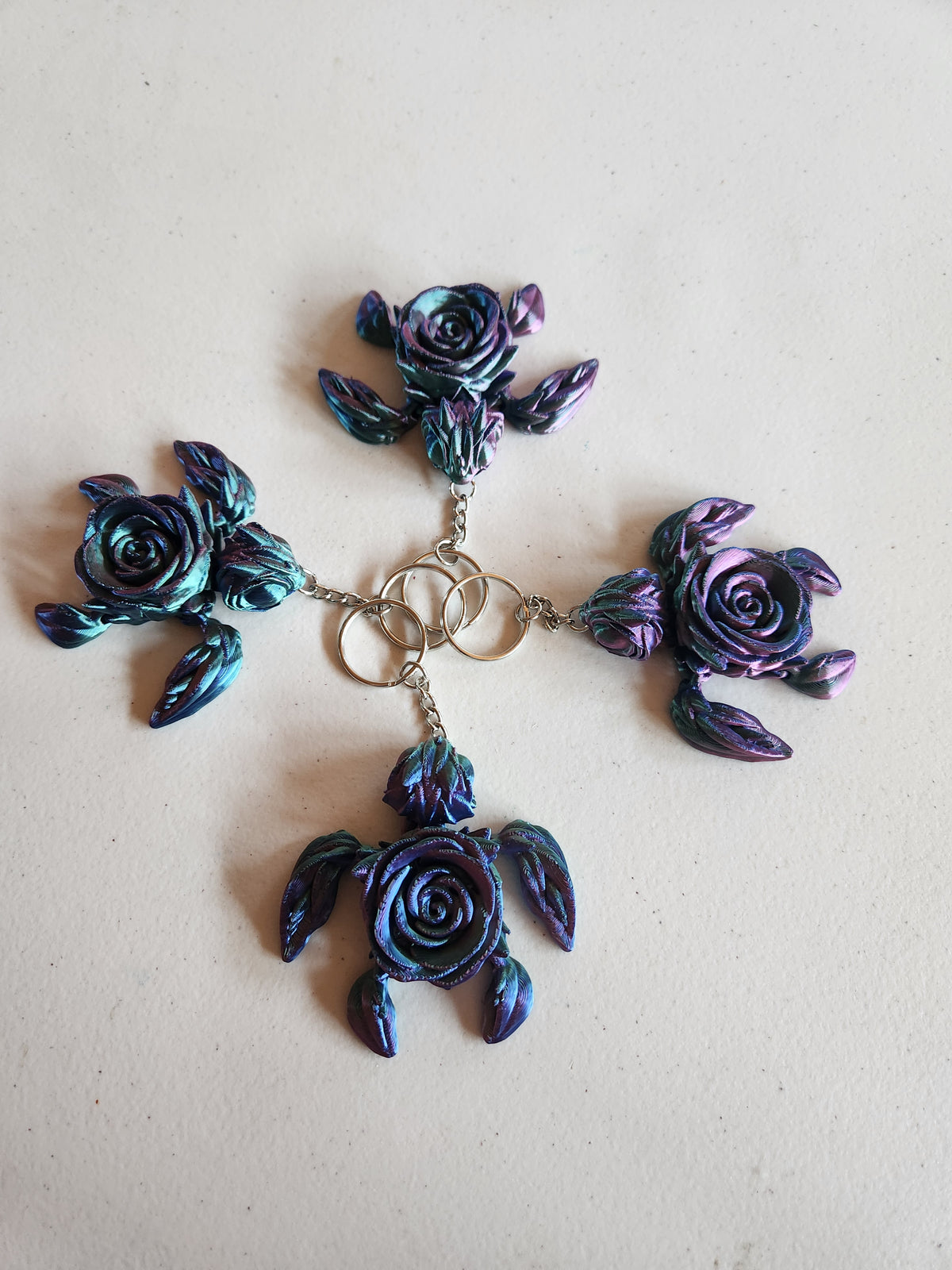 Tiny Turtle keychains, 2 for $5