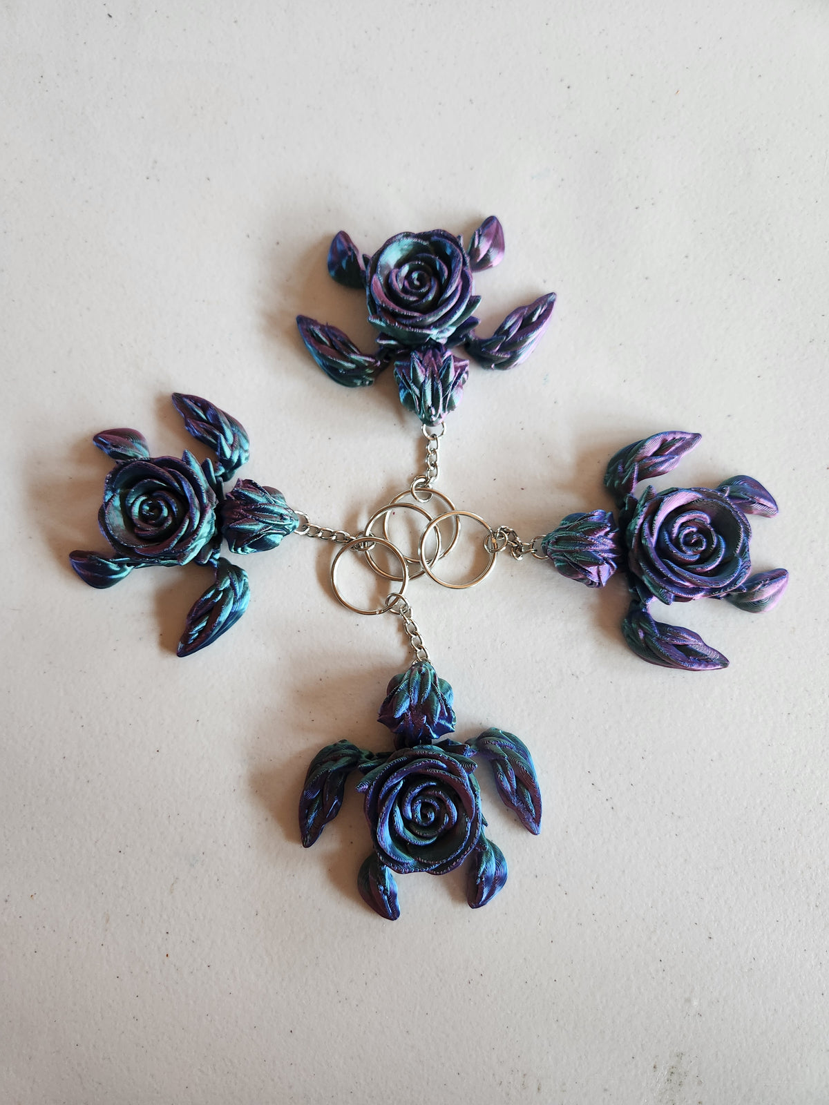 Tiny Turtle keychains, 2 for $5