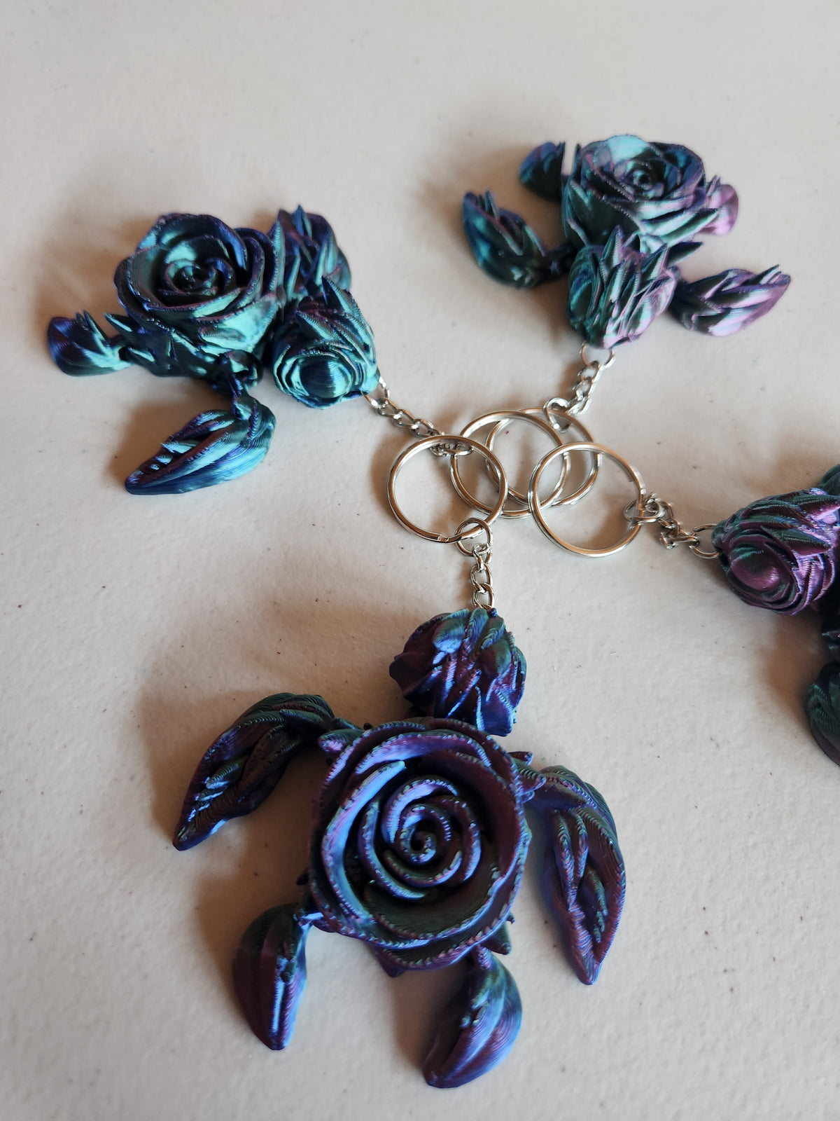 Tiny Turtle keychains, 2 for $5