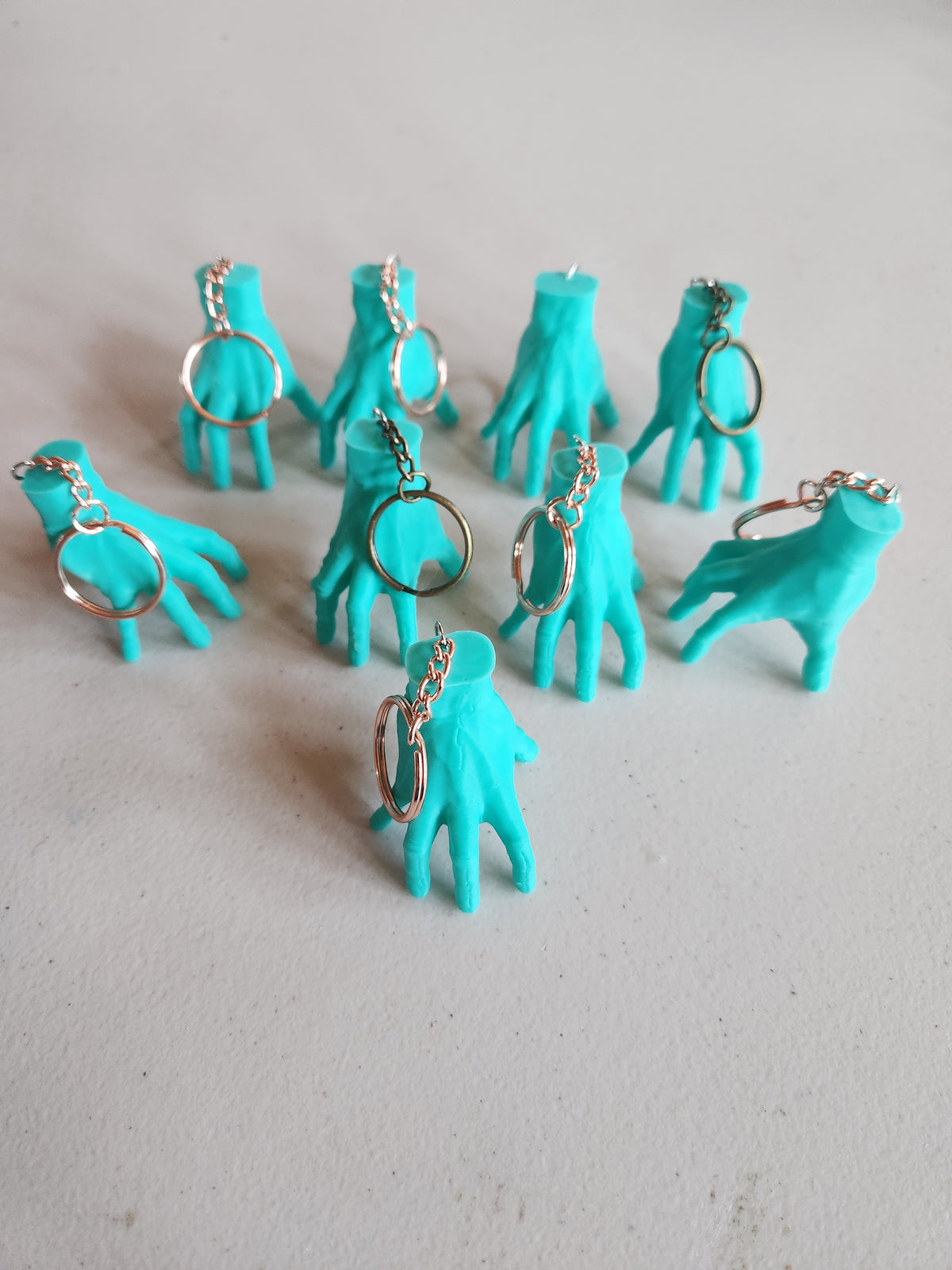 Thing keychain, single