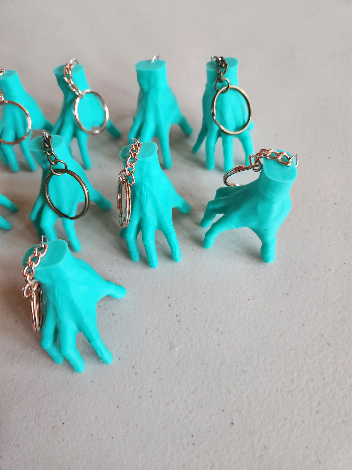 Thing keychain, single