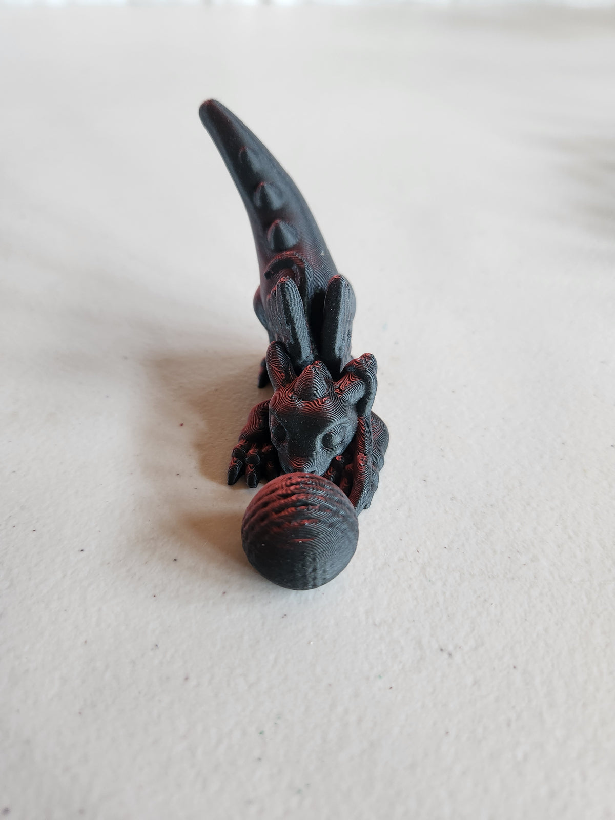 Dragon with yarn 2 for $5