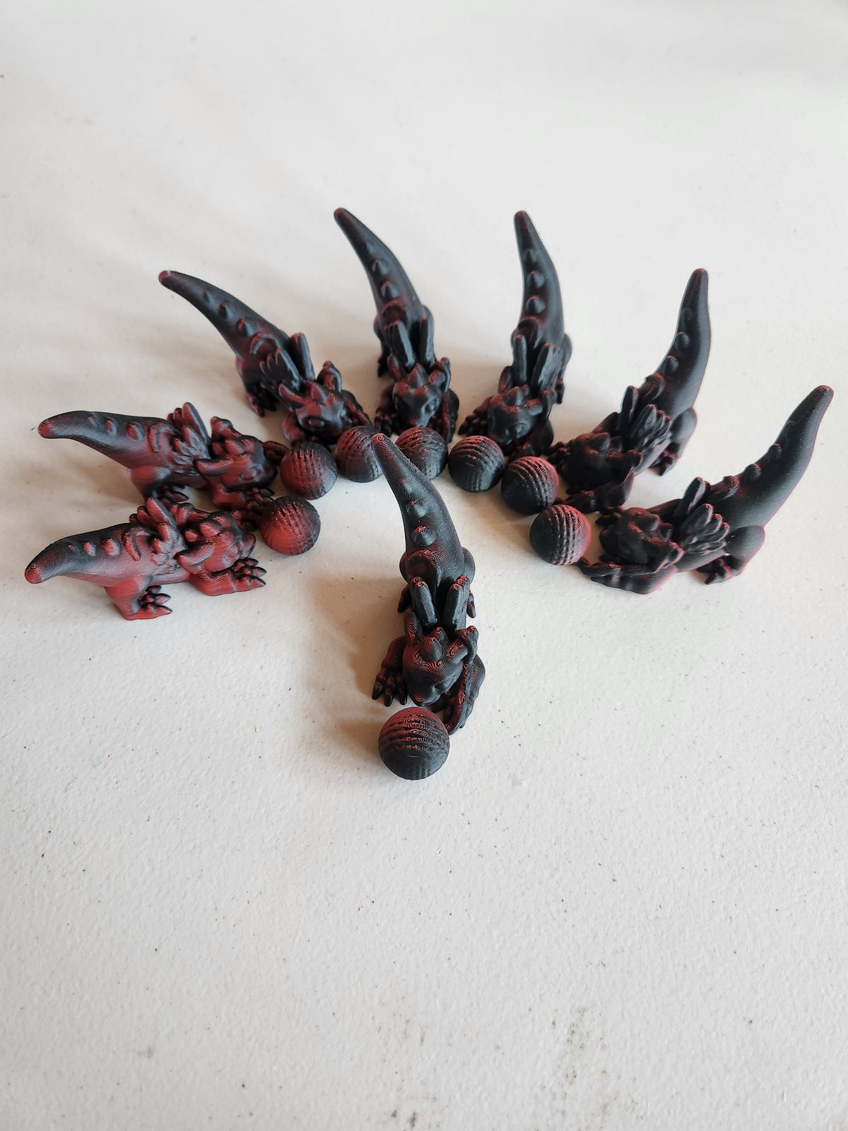 Dragon with yarn 2 for $5