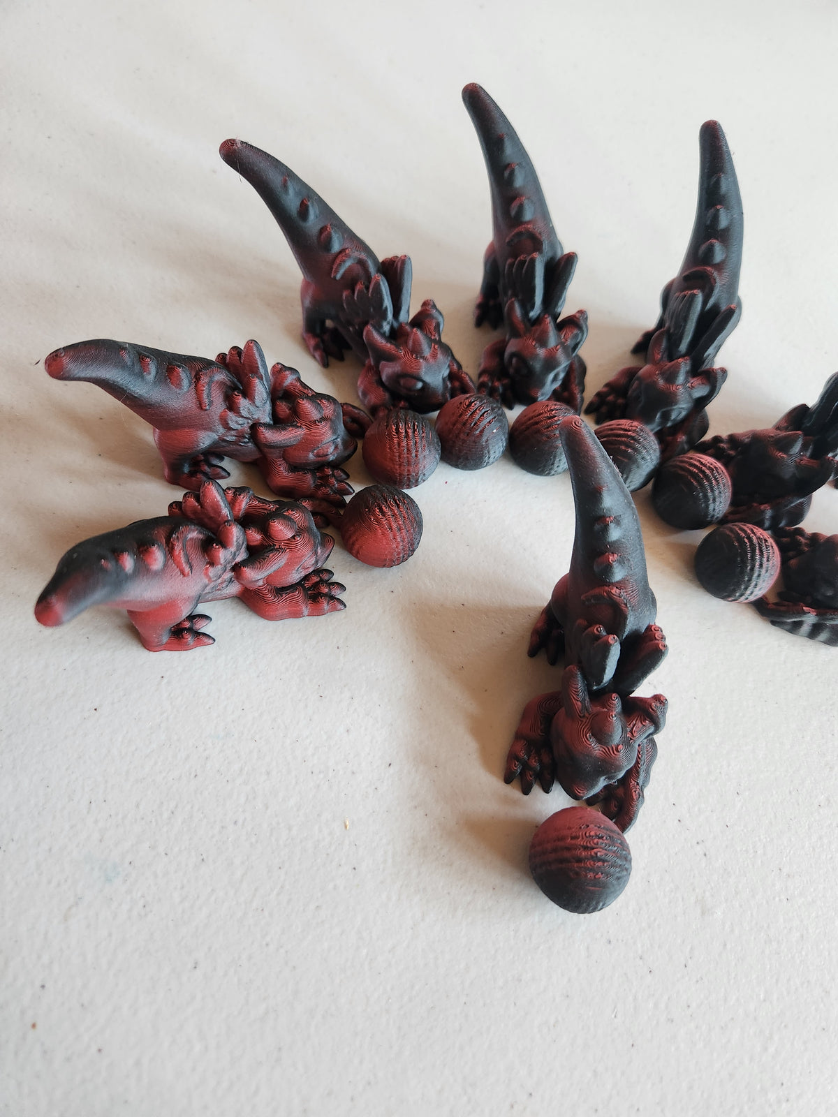 Dragon with yarn 2 for $5
