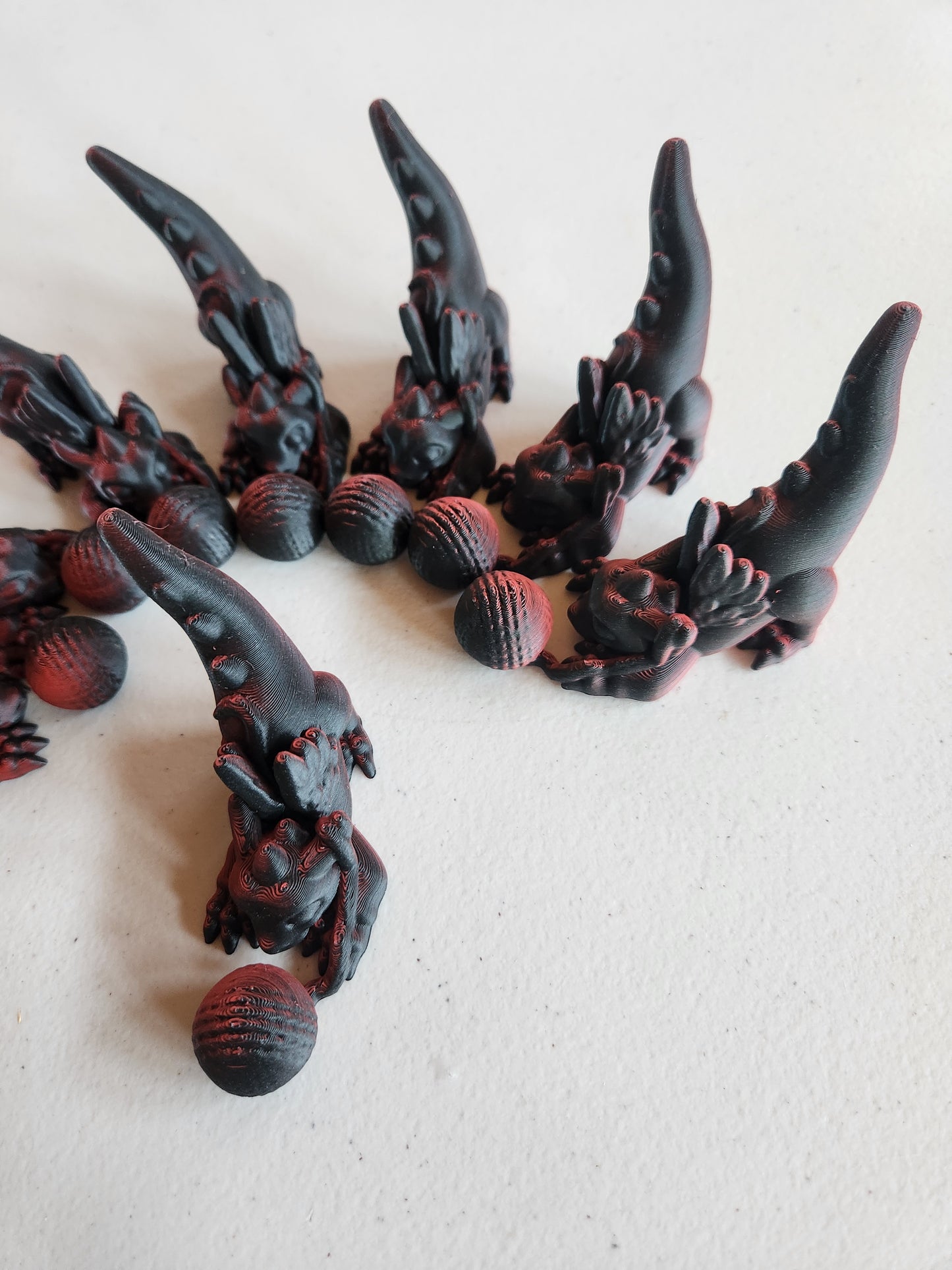 Dragon with yarn 2 for $5