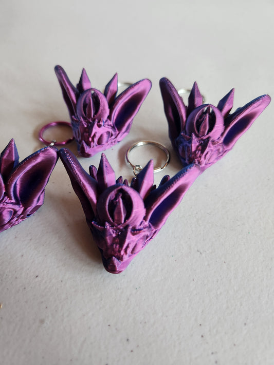 Nightwing head keychains