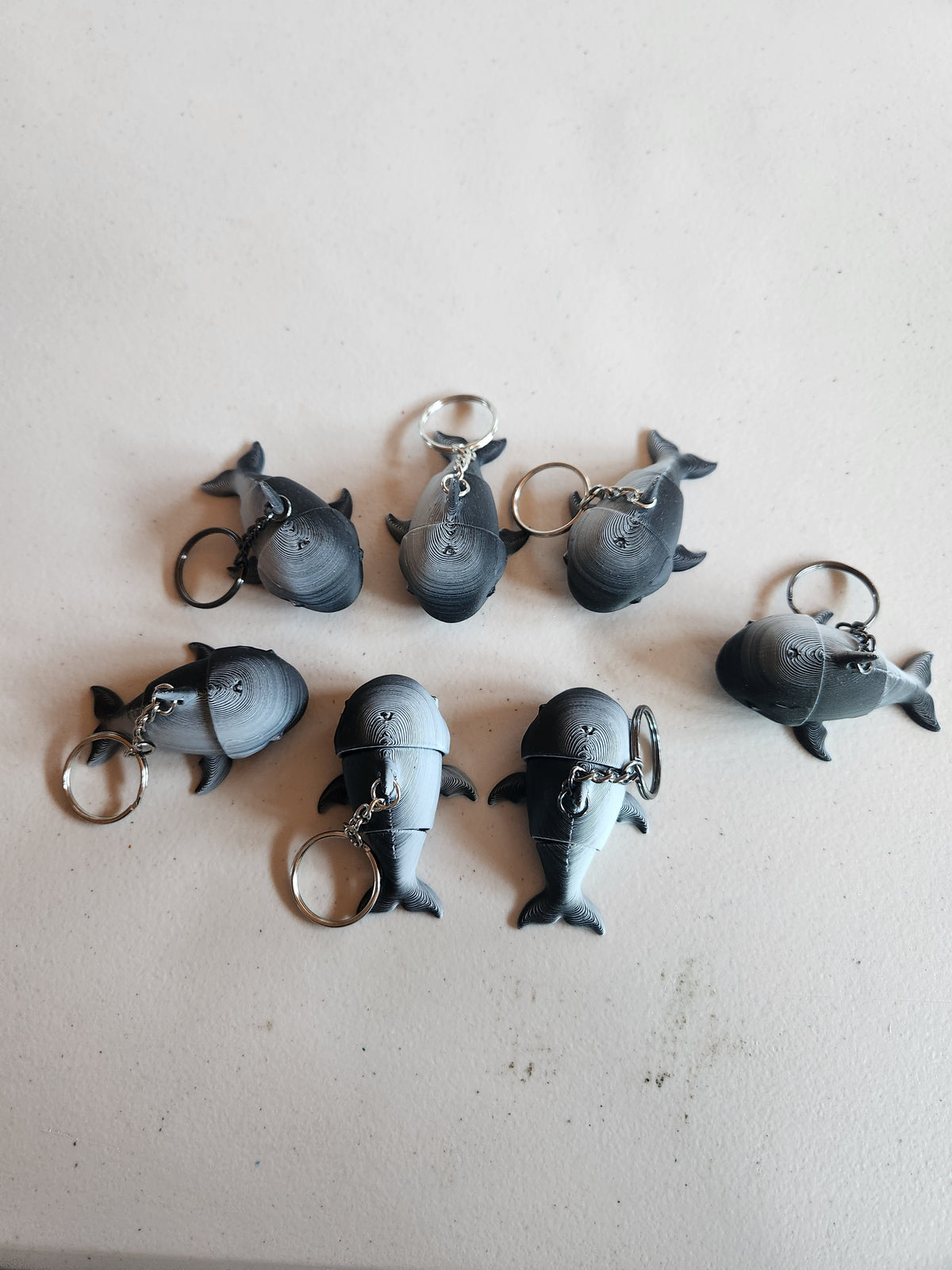 Whale keychains, 2 for $5