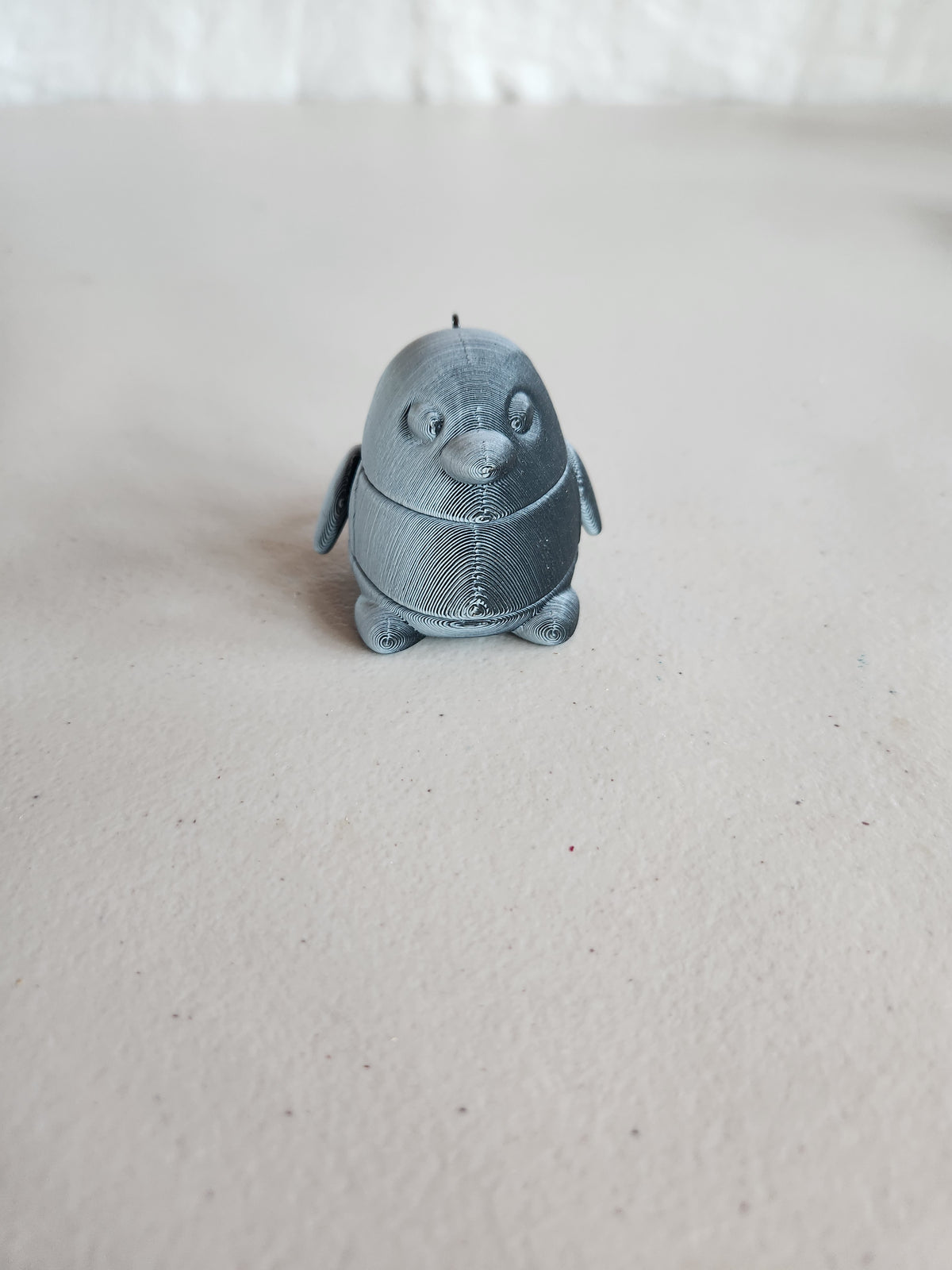 Penguin keychains, single
