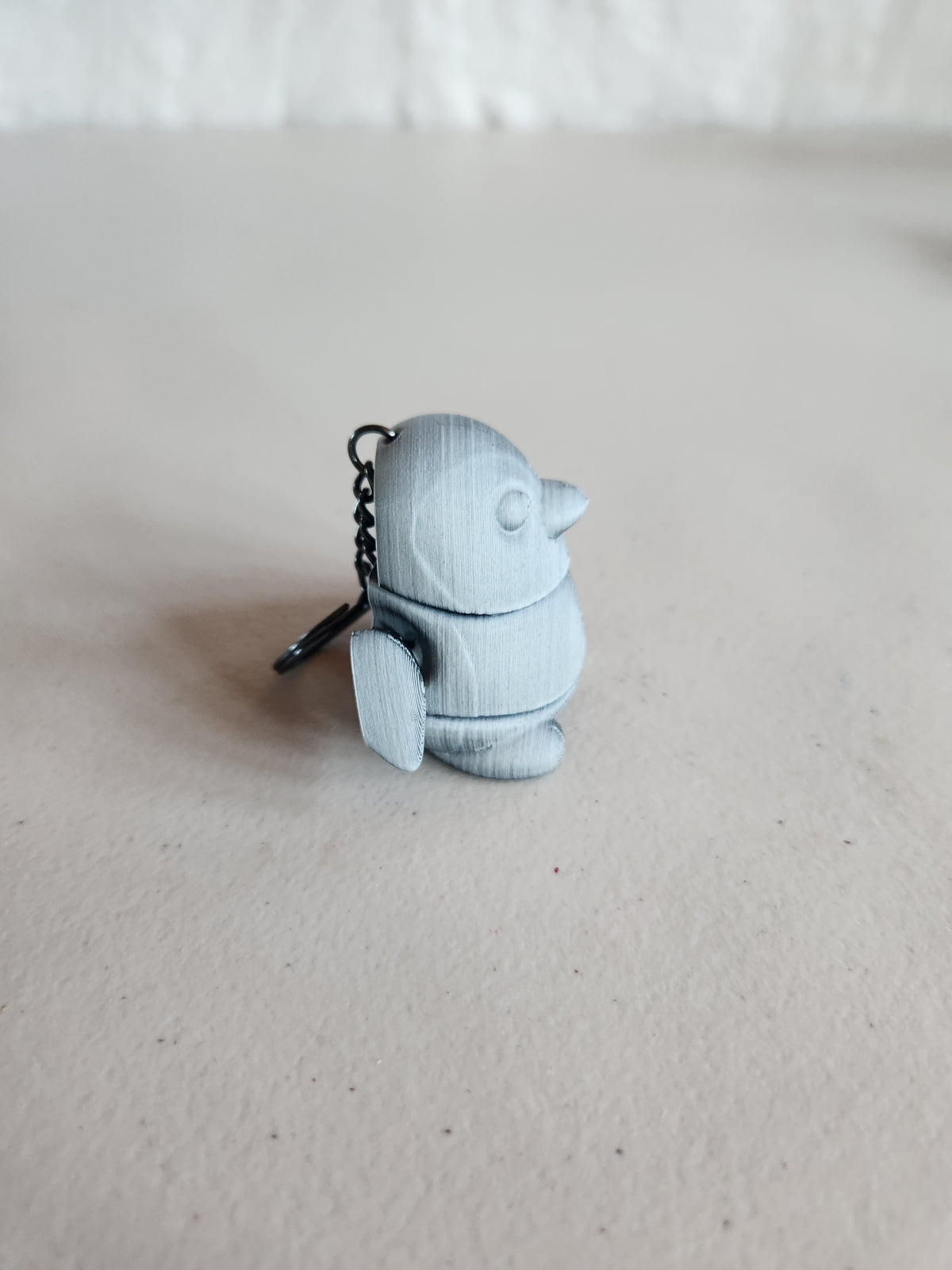 Penguin keychains, single