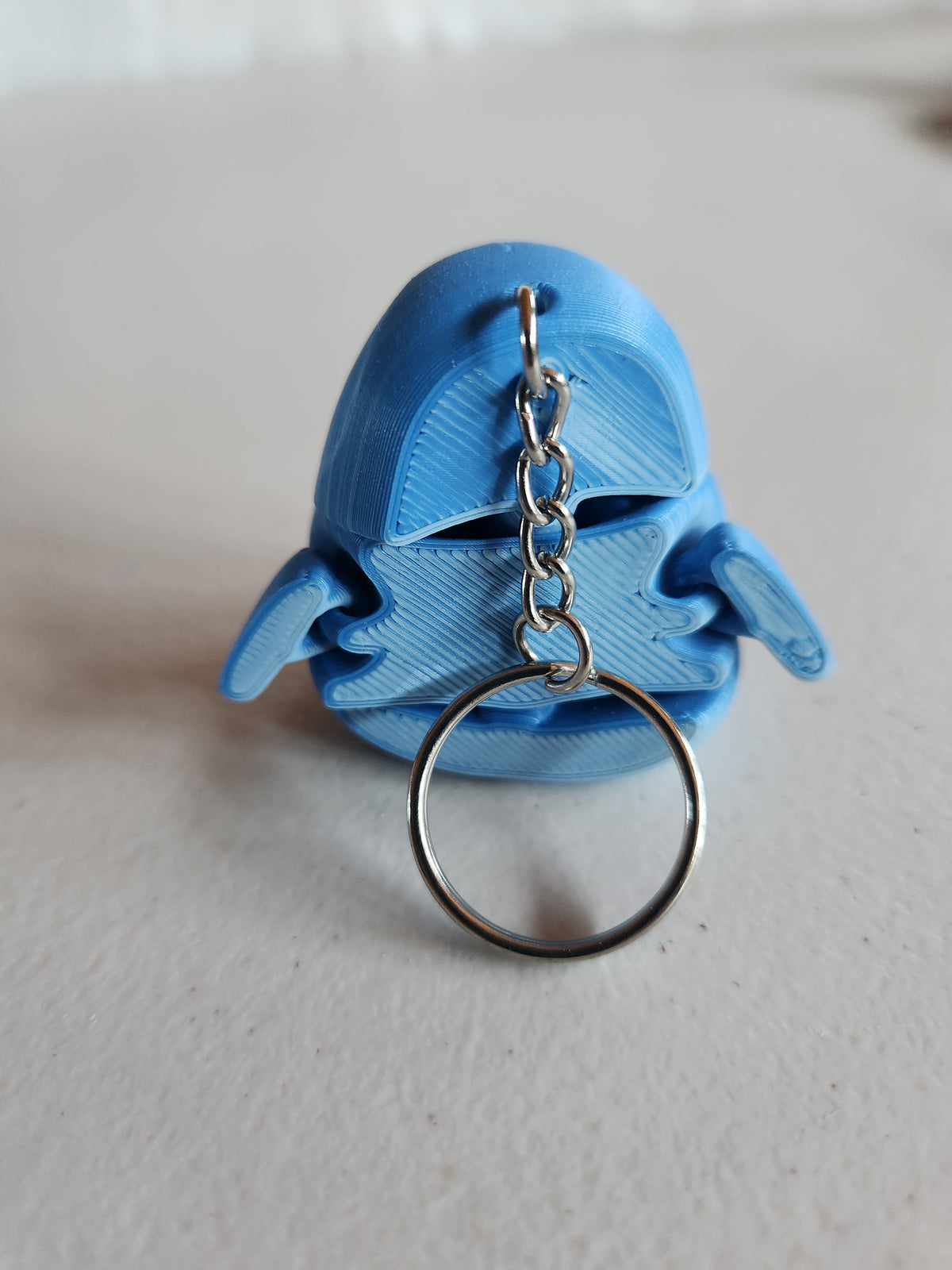 Penguin keychains, single
