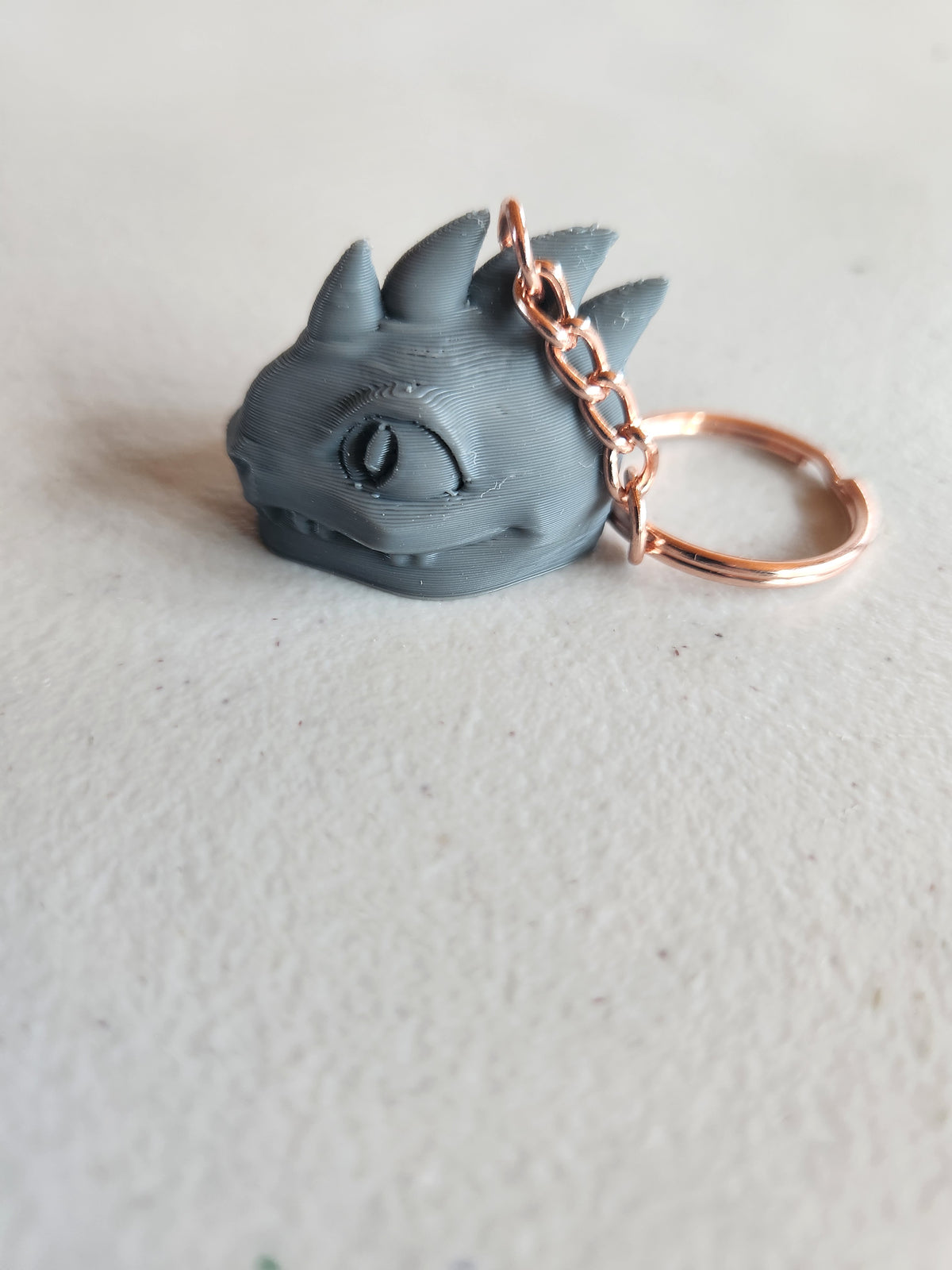 Tiny Dragon head keychains 2 for $5