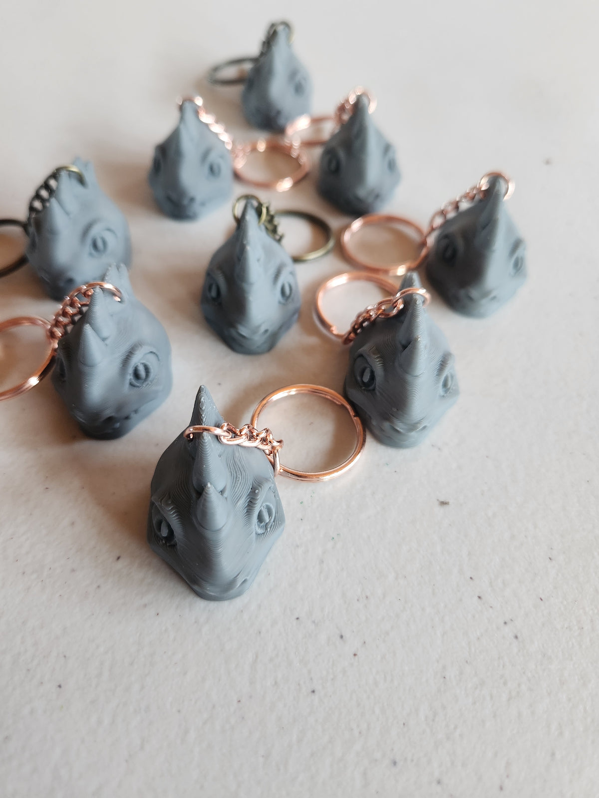 Tiny Dragon head keychains 2 for $5