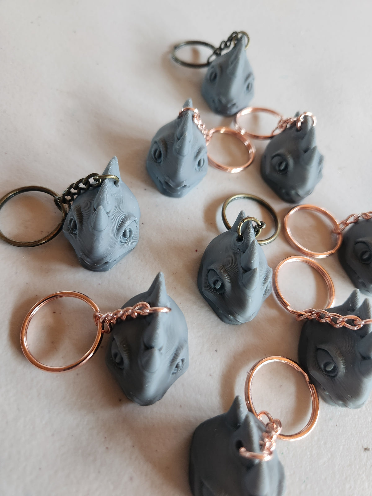 Tiny Dragon head keychains 2 for $5