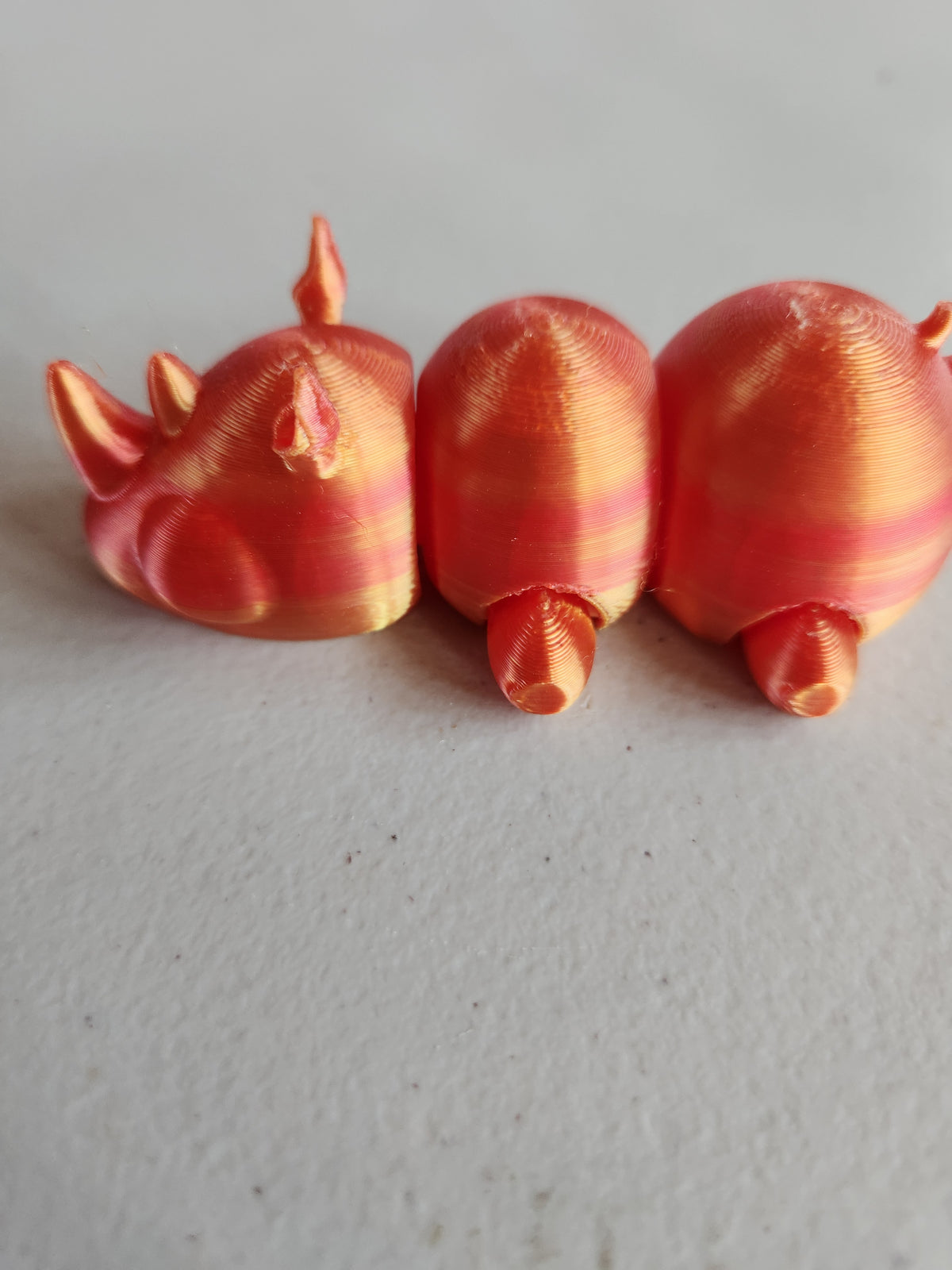 Rhino keychain