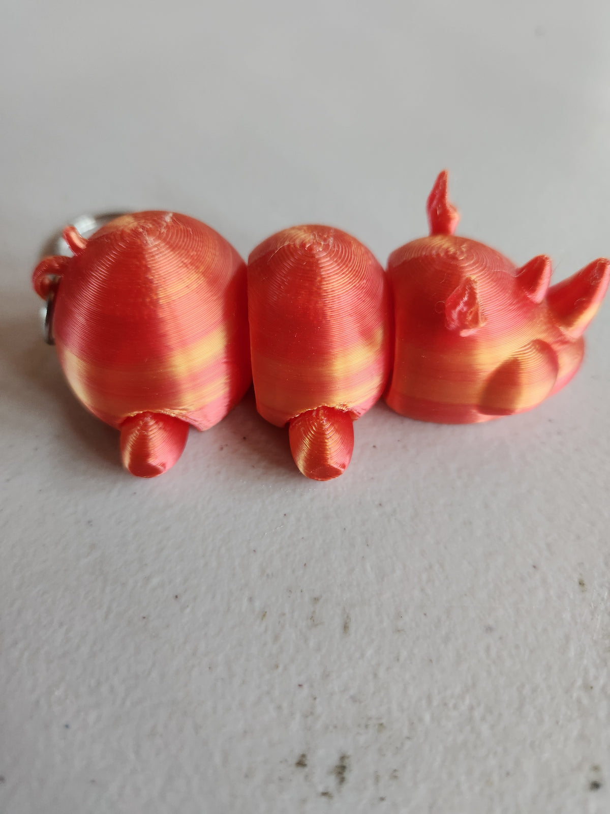 Rhino keychain