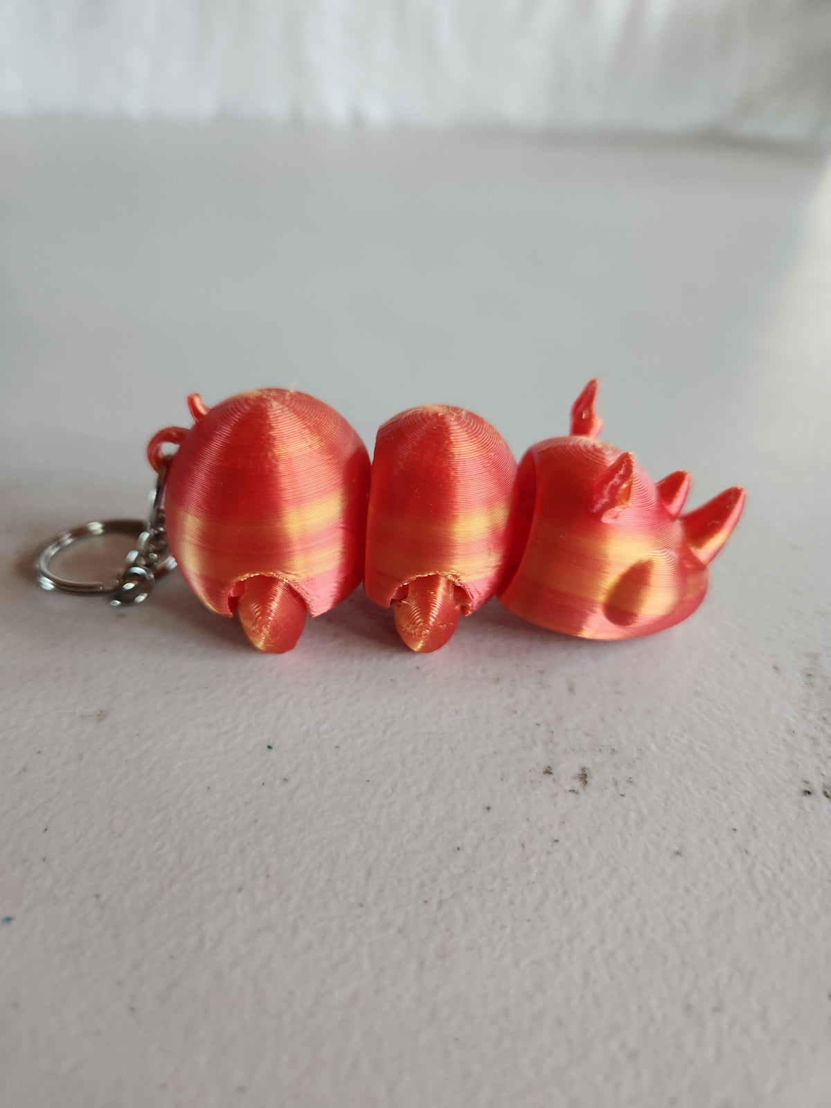 Rhino keychain