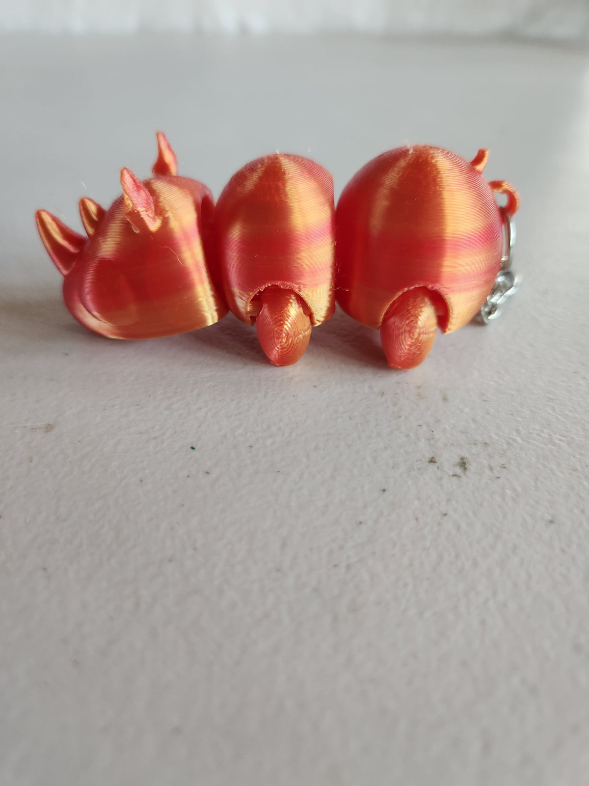Rhino keychain