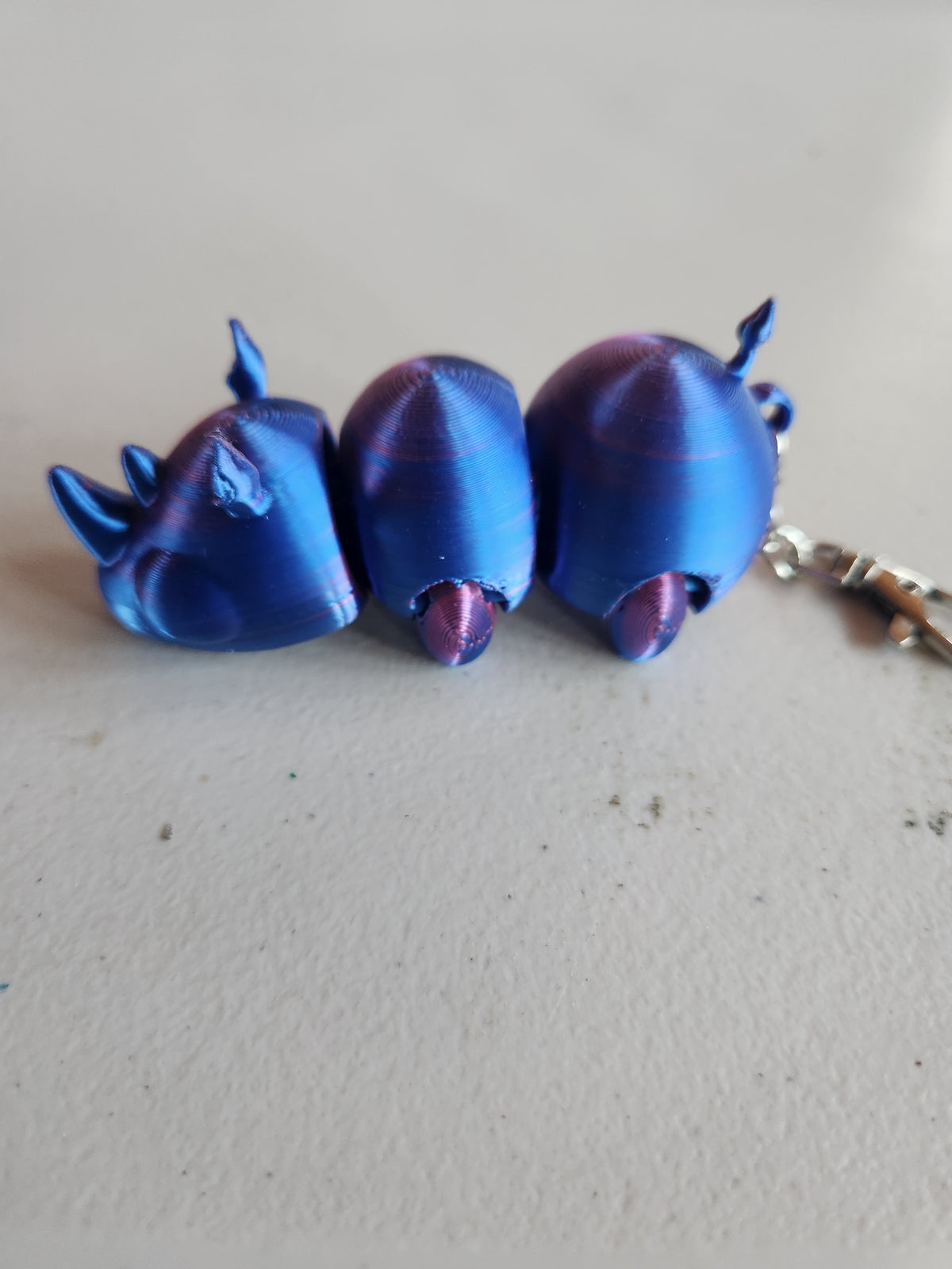 Rhino keychain