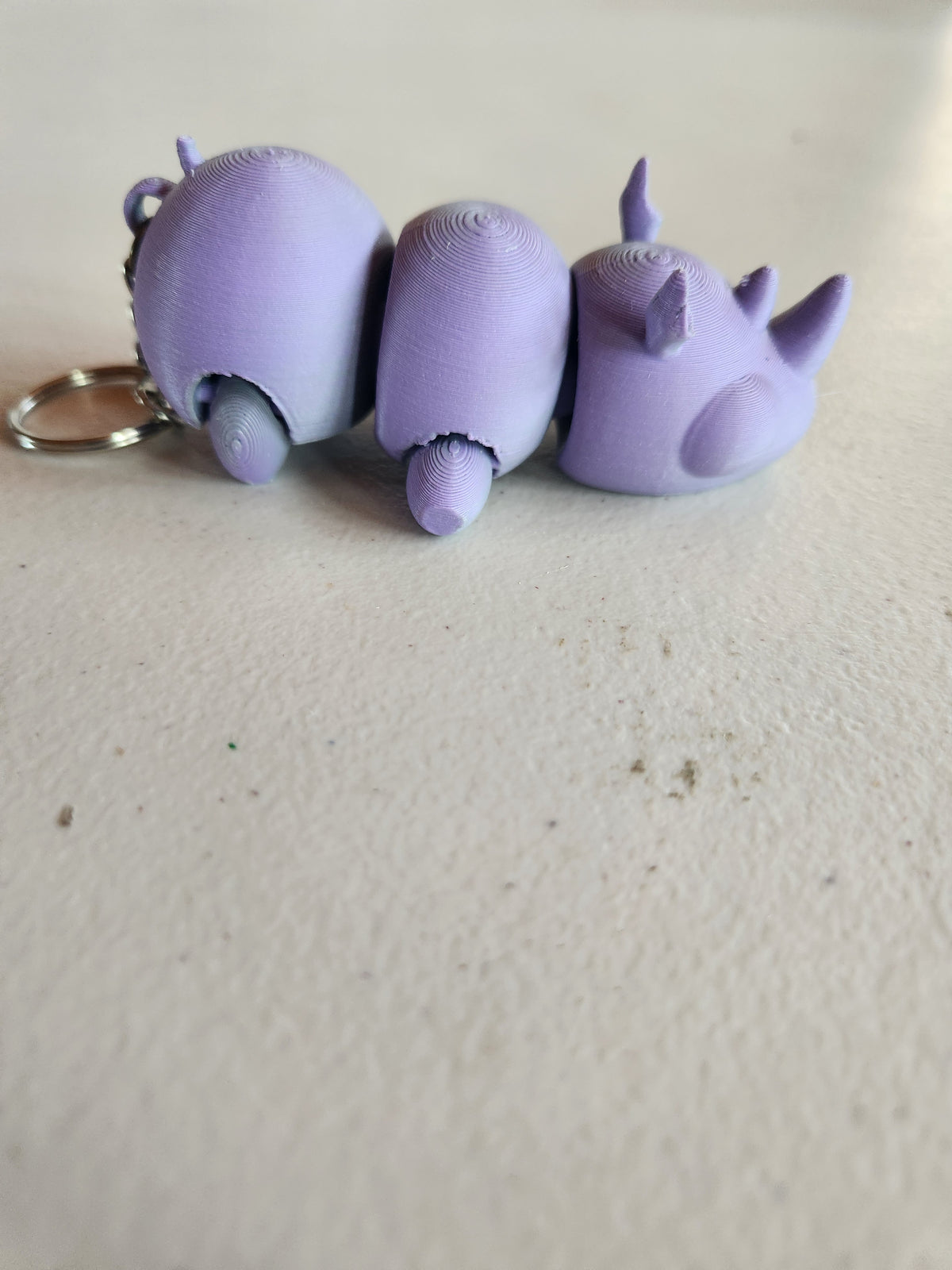 Rhino keychain