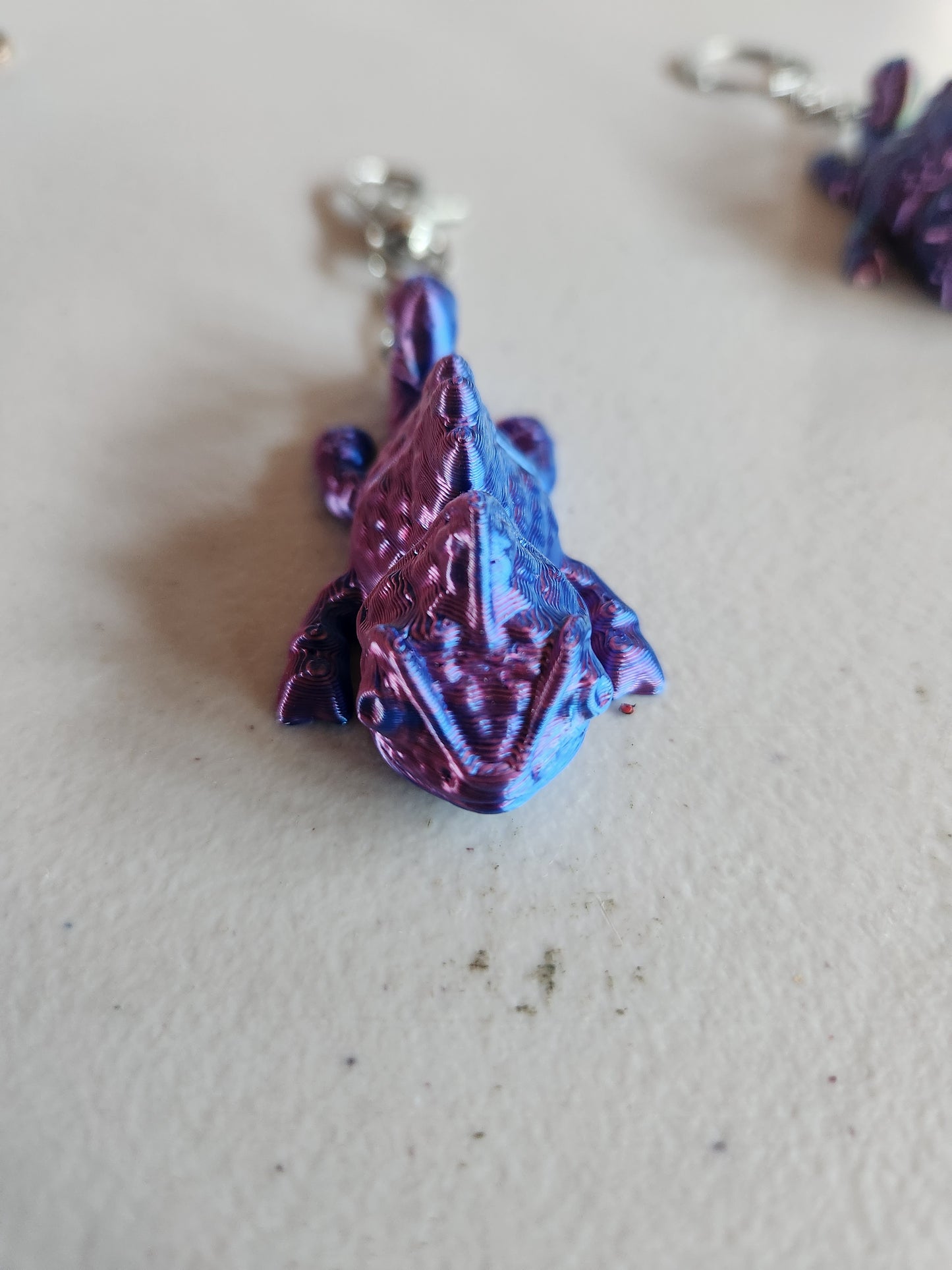 Chameleons keychains, 2 for $5