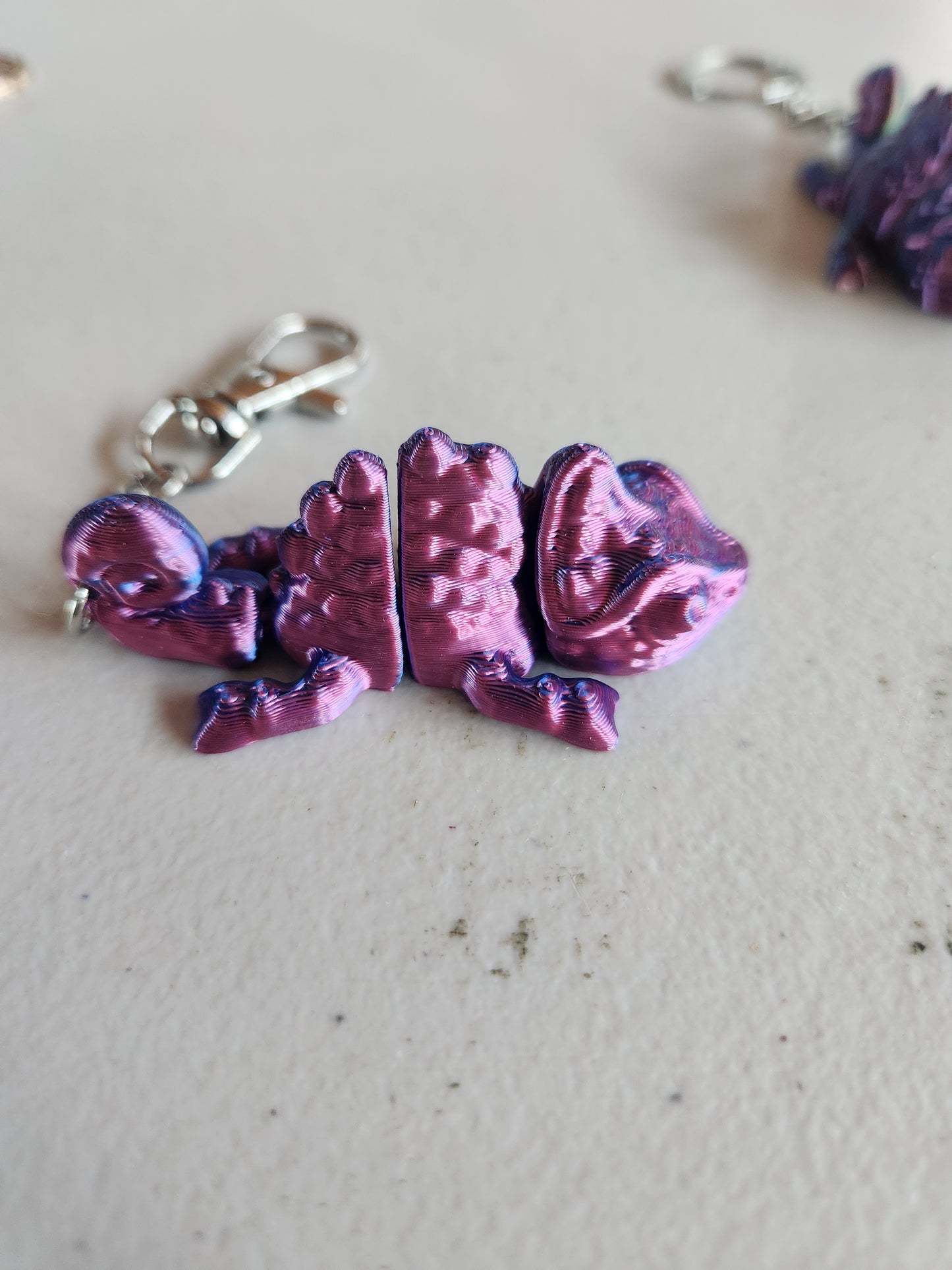 Chameleons keychains, 2 for $5