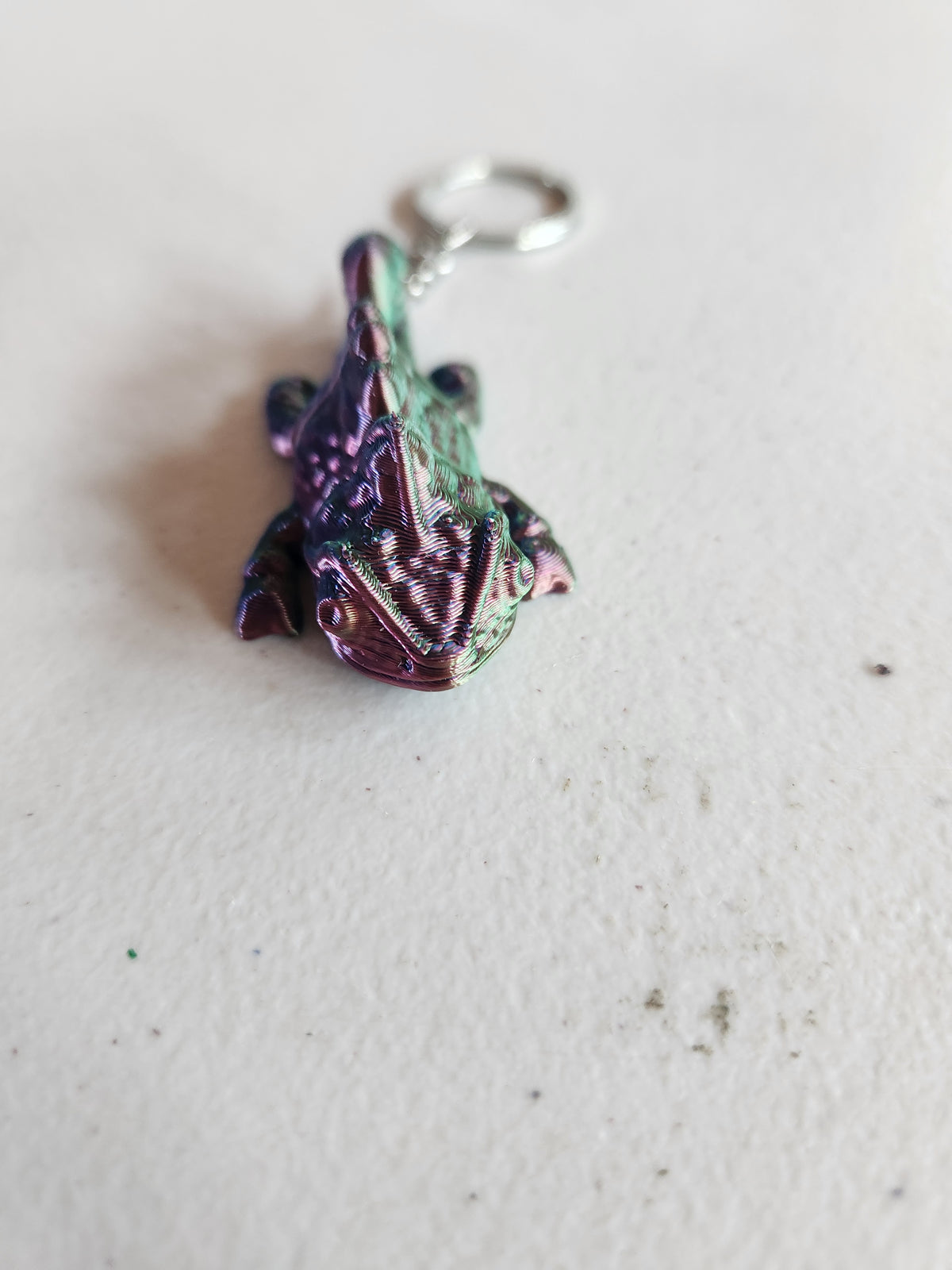 Chameleons keychains, 2 for $5