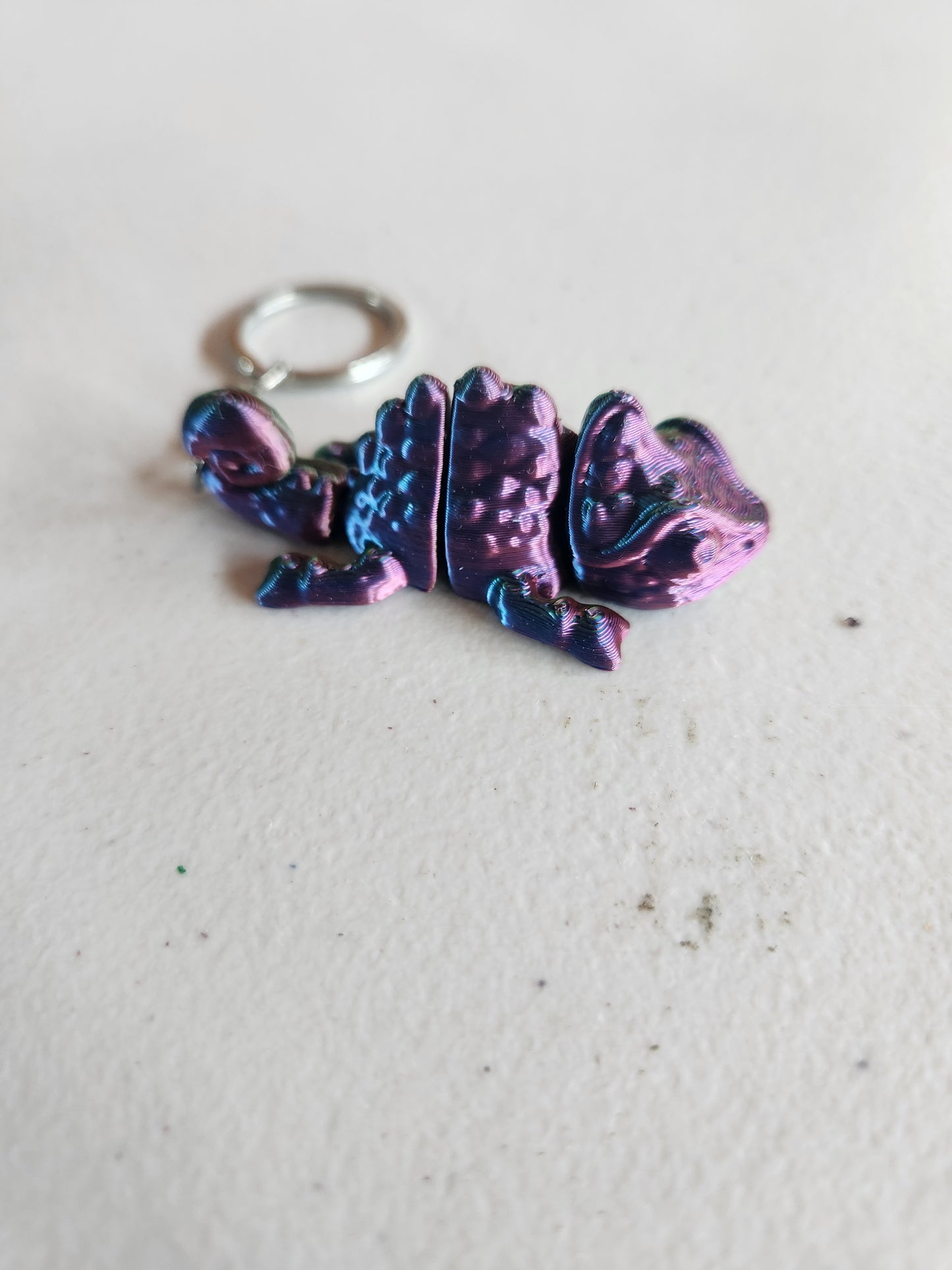 Chameleons keychains, 2 for $5