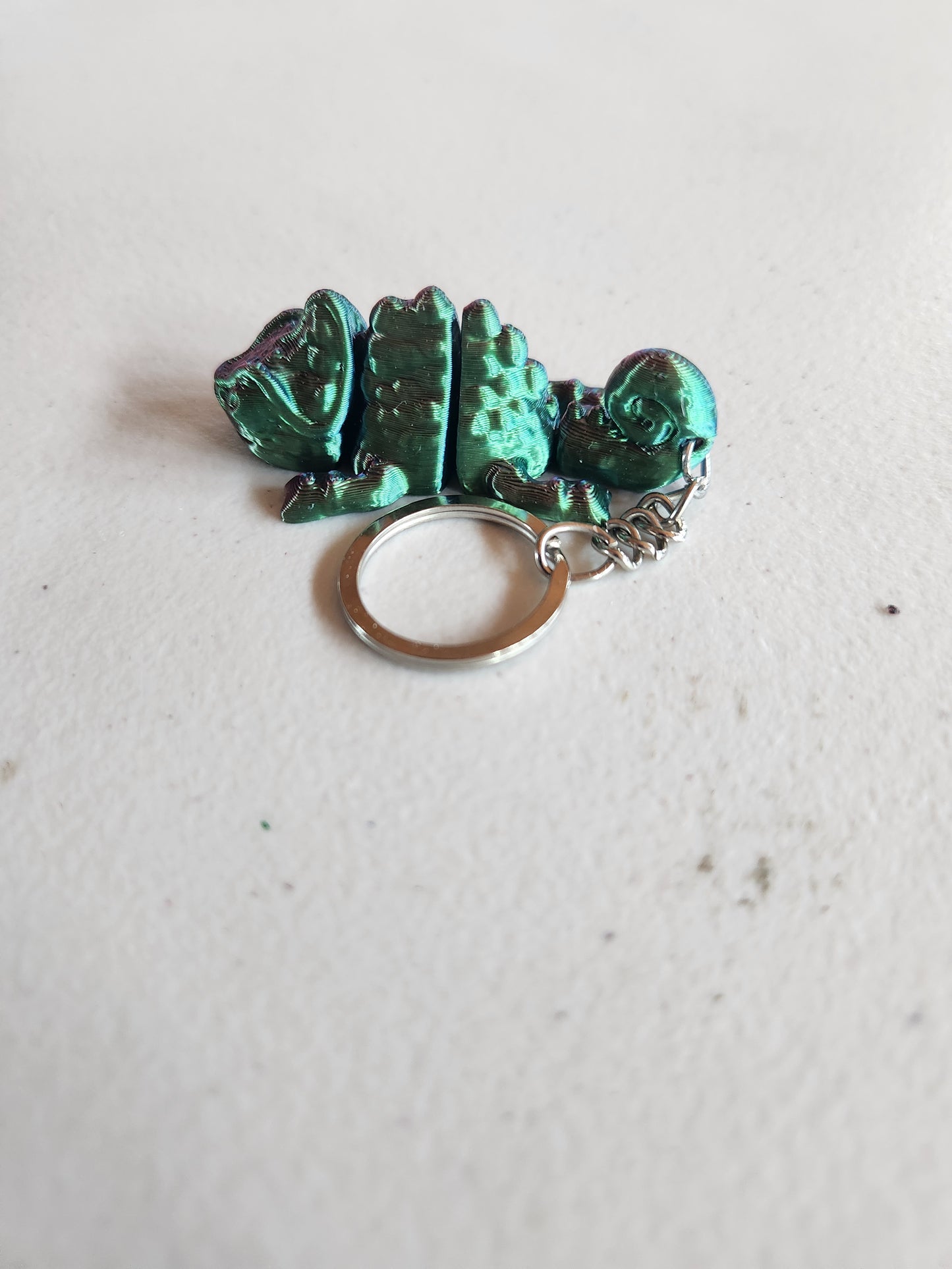 Chameleons keychains, 2 for $5
