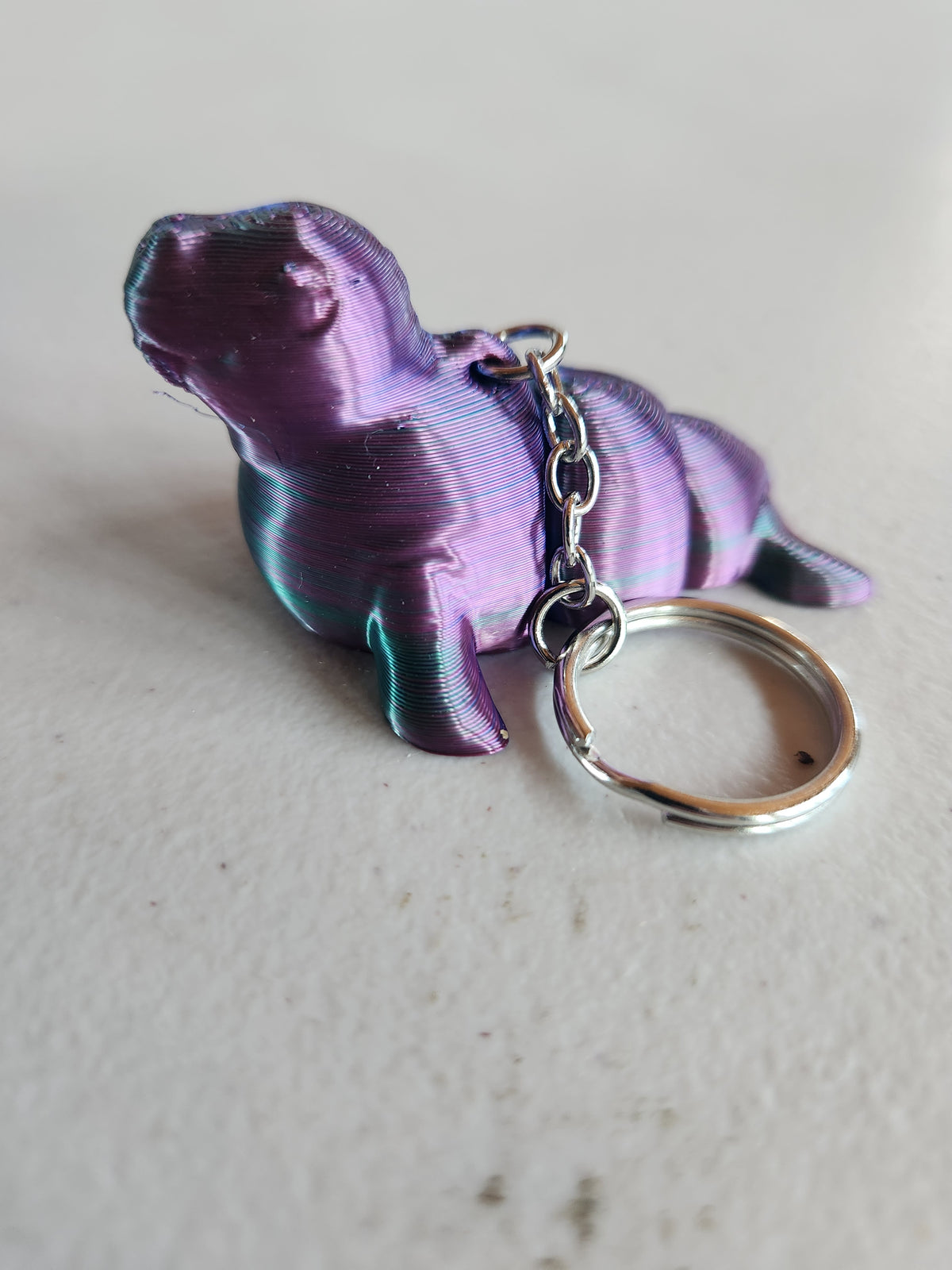 Walrus keychains, single.