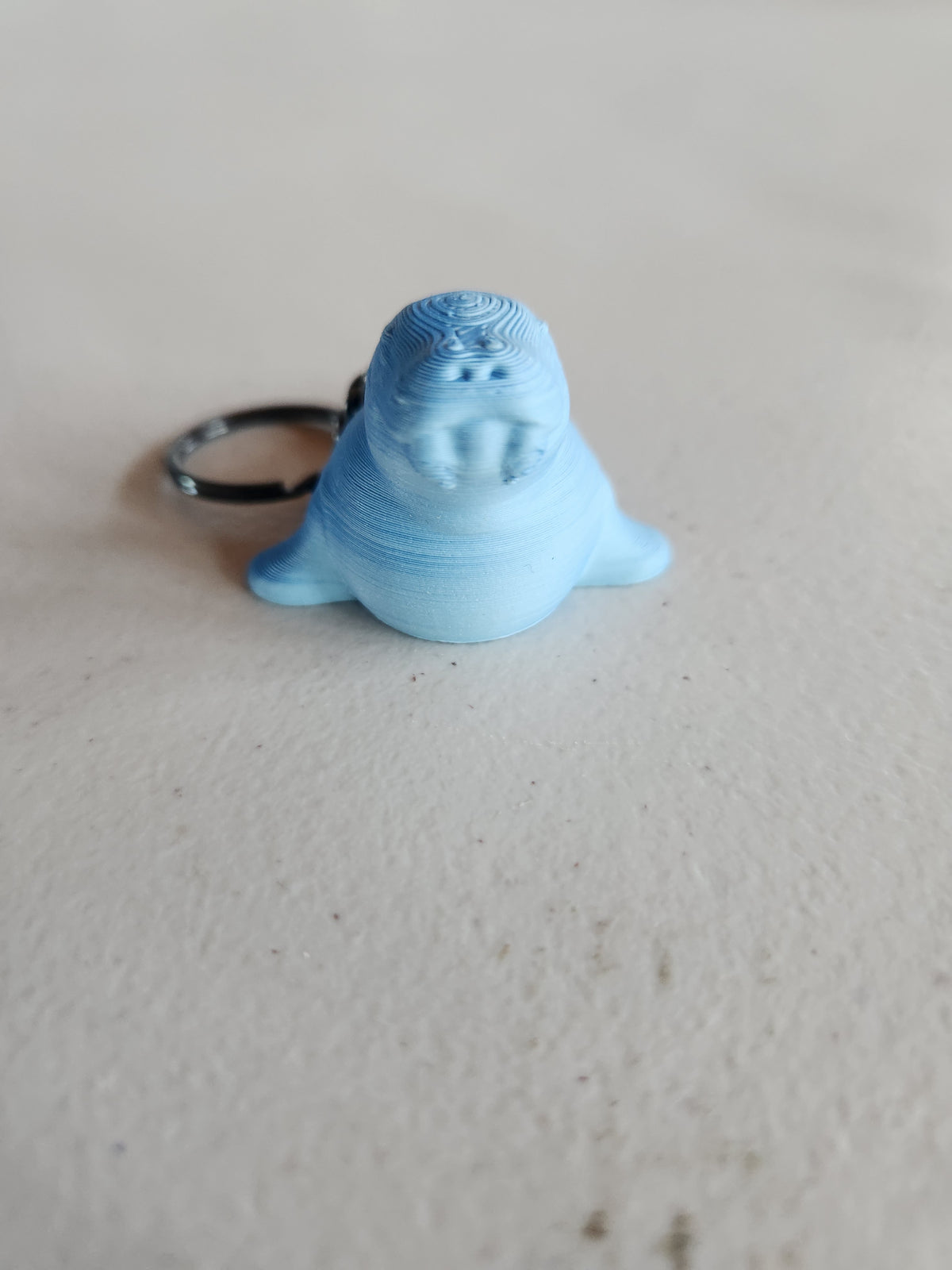Walrus keychains, single.