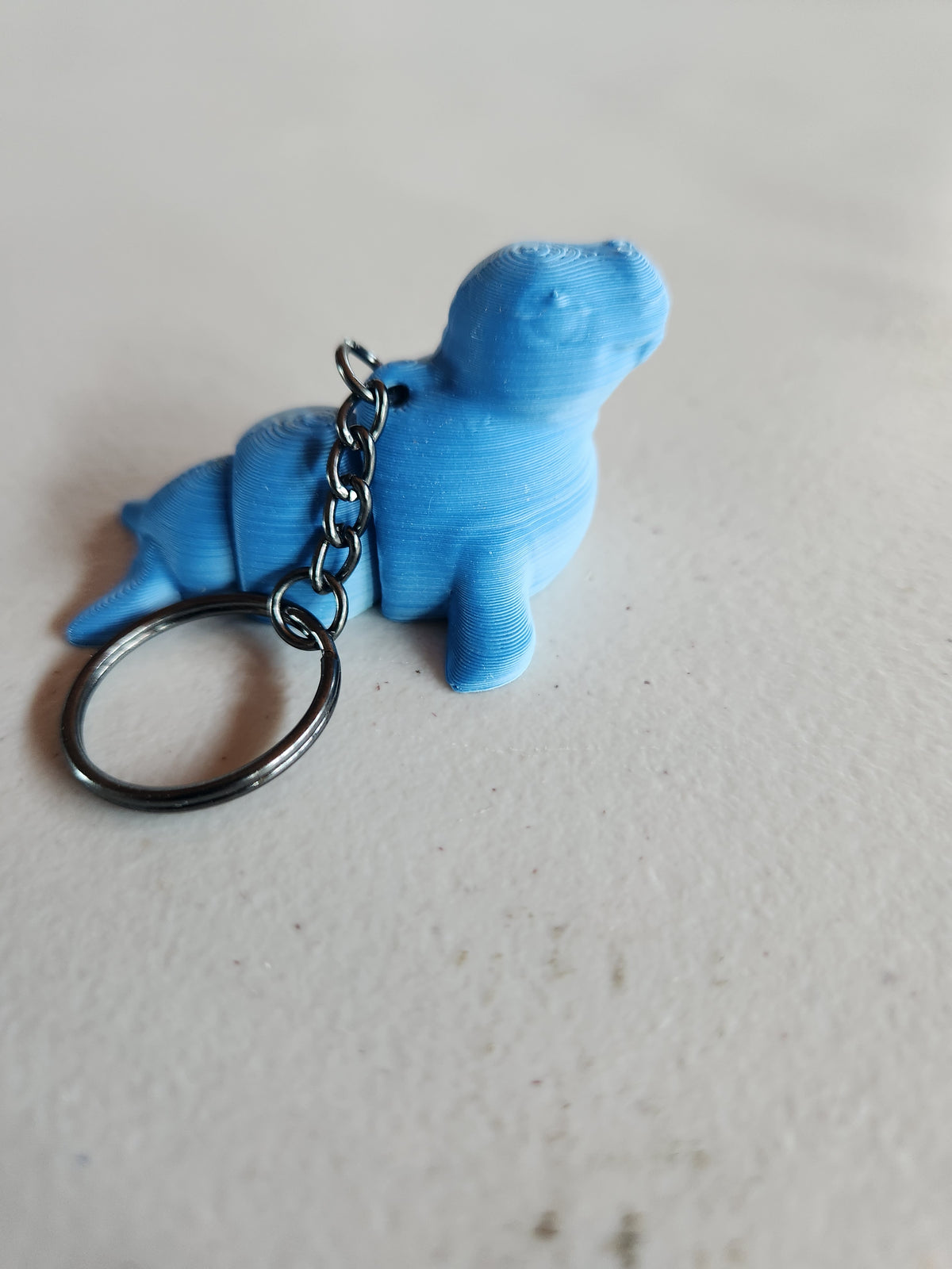 Walrus keychains, single.