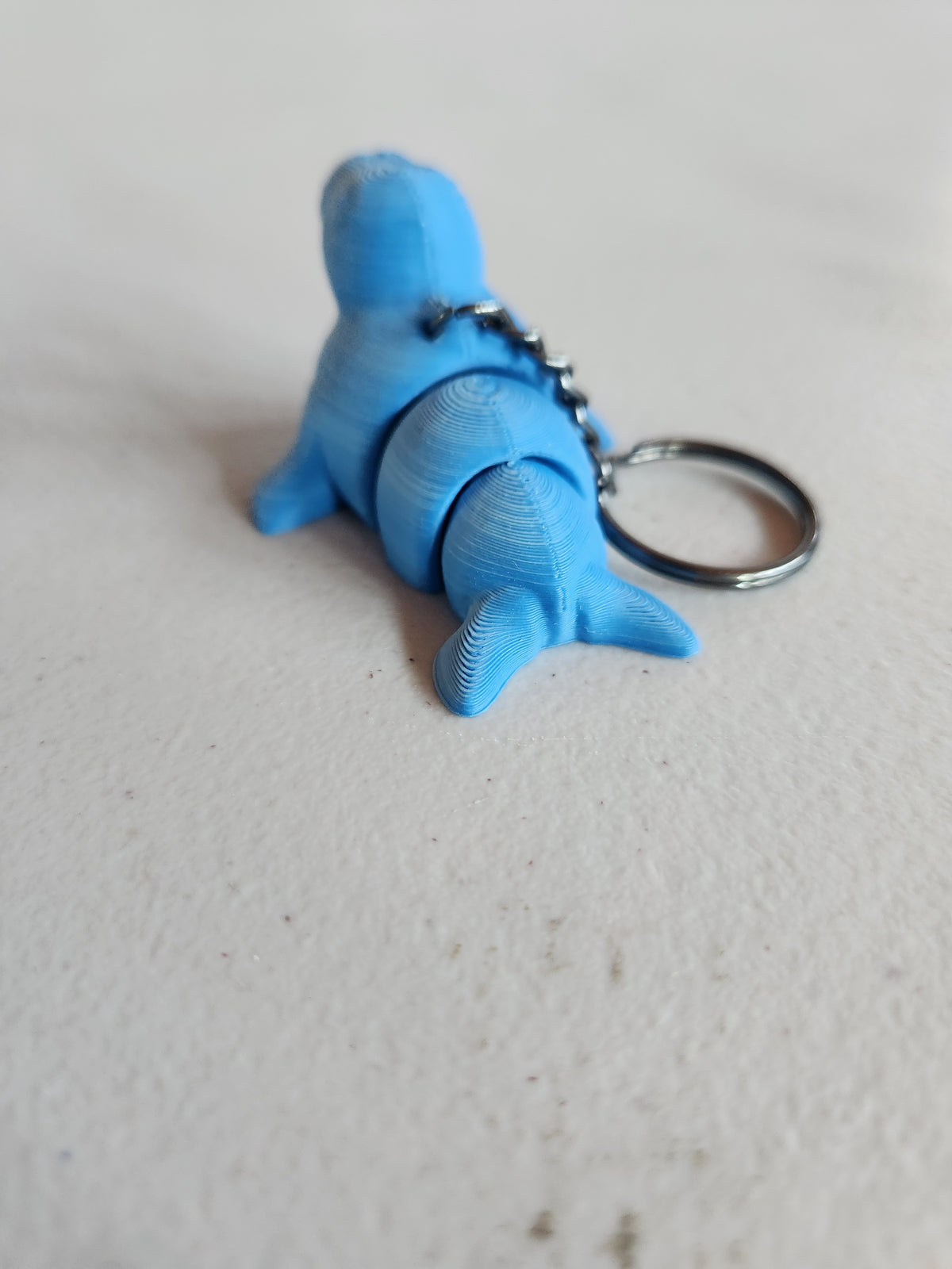Walrus keychains, single.