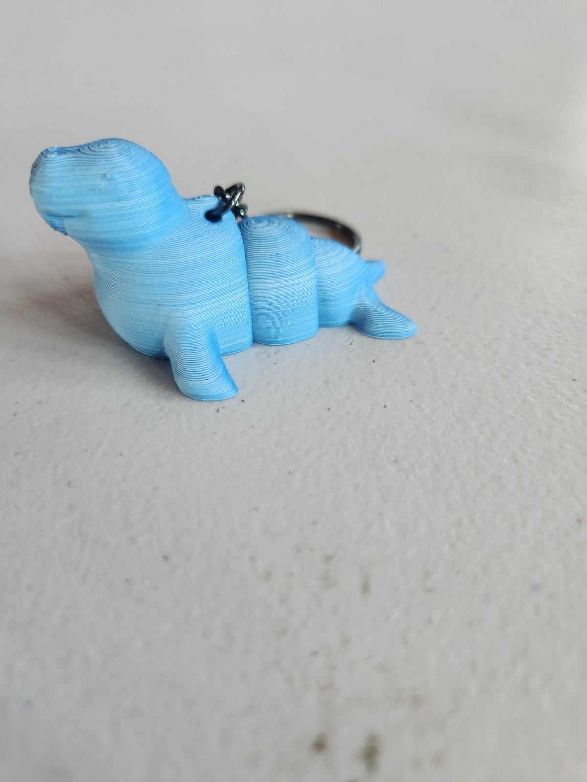 Walrus keychains, single.
