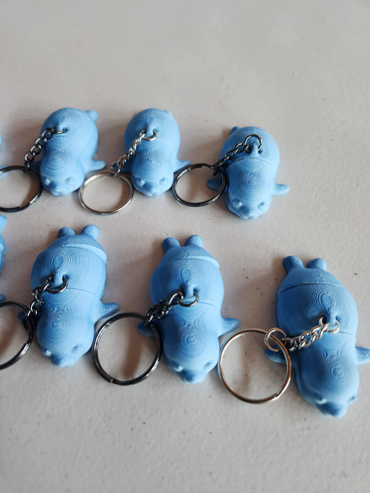Sea Lions keychains, single