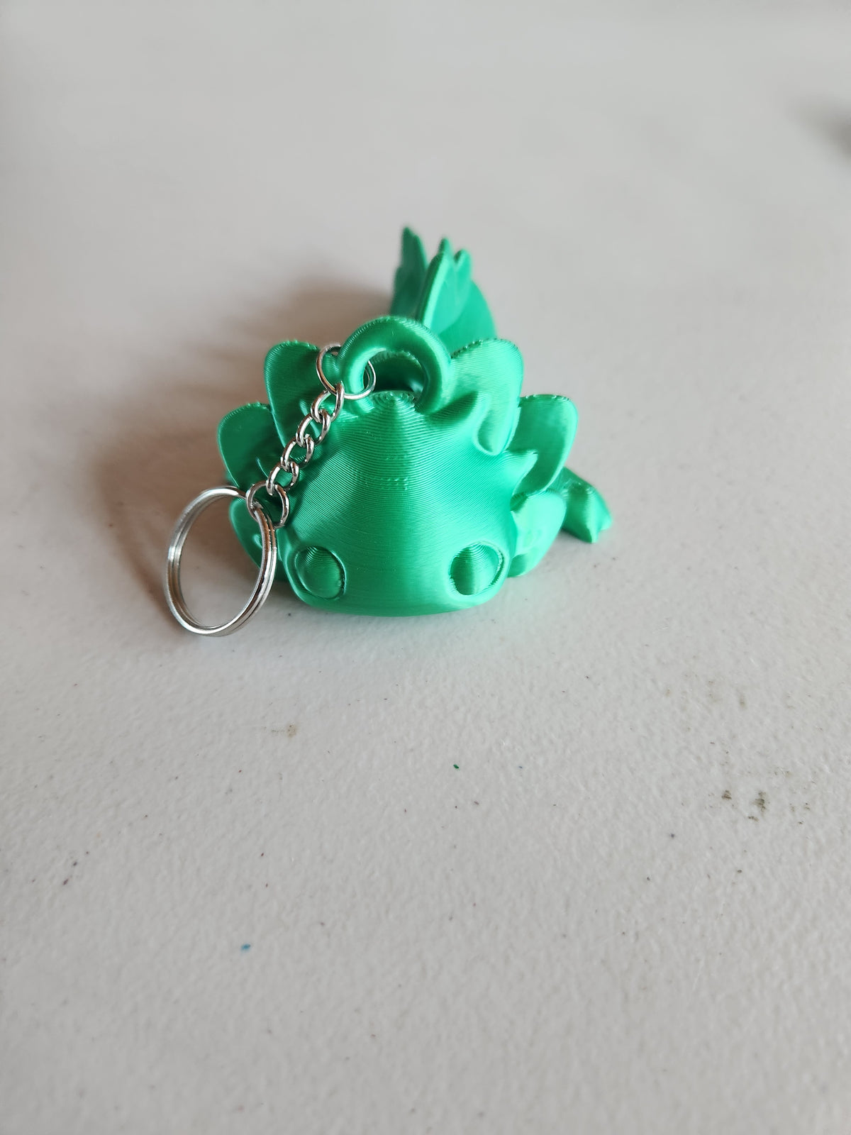 Lg Axolotl keychain
