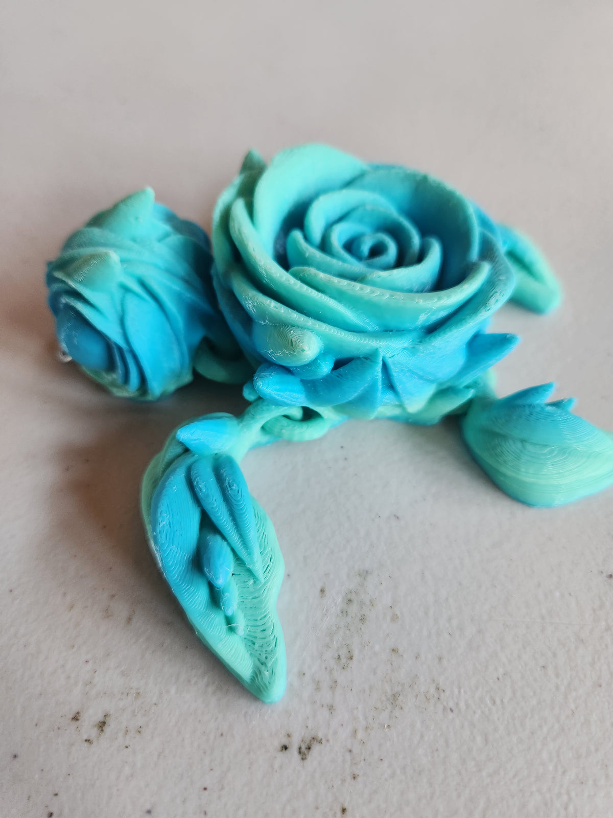 Medium rose turtles