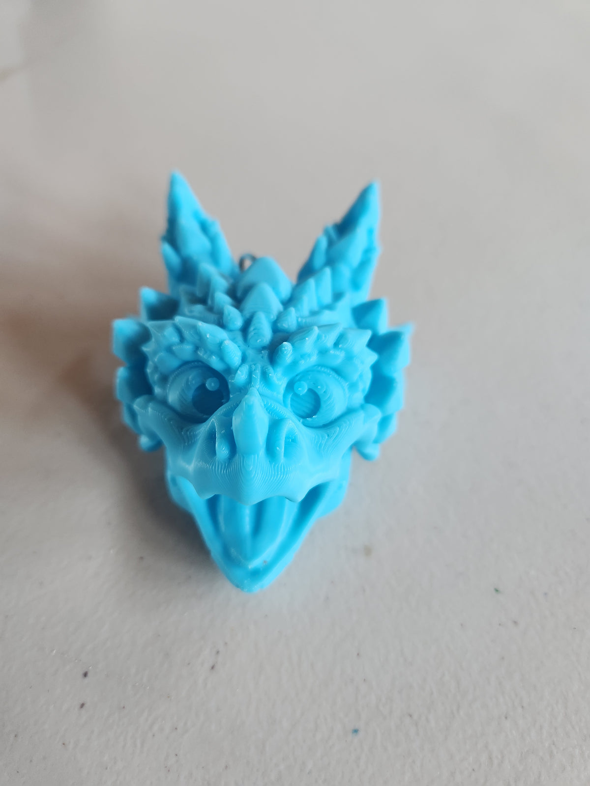 Dragon element heads